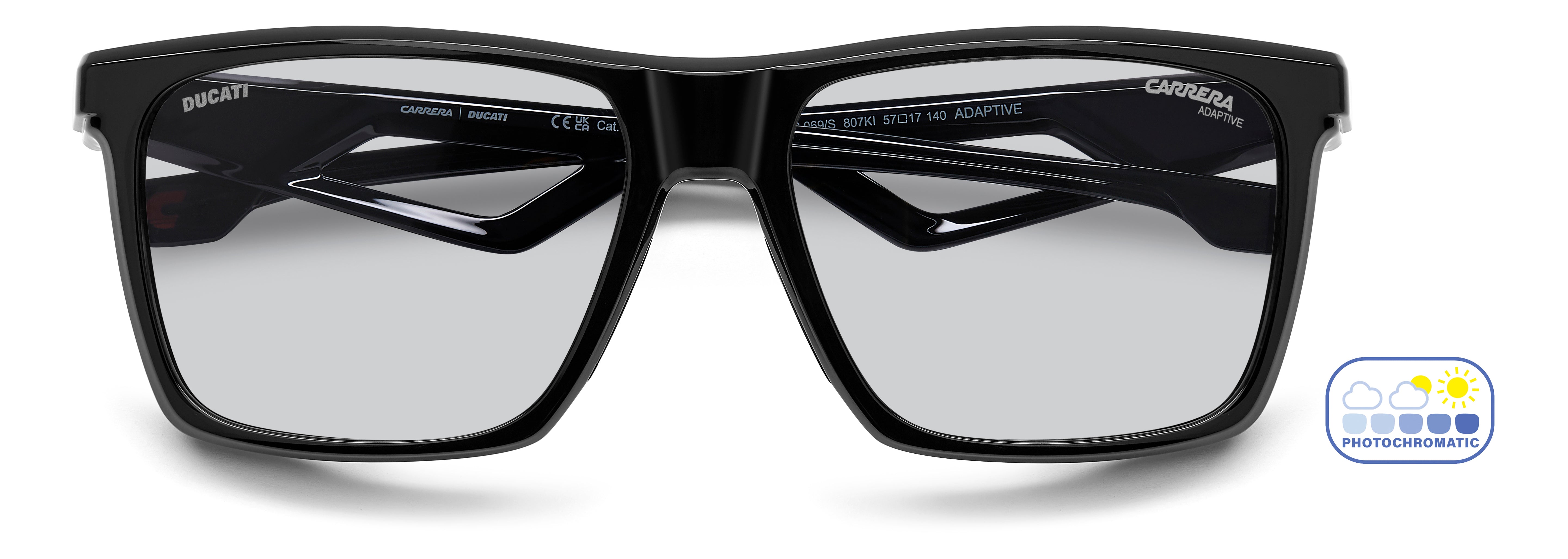 Carrera Ducati CARDUC 069/S 807/KI Occhiali da sole Carrera Ducati 3