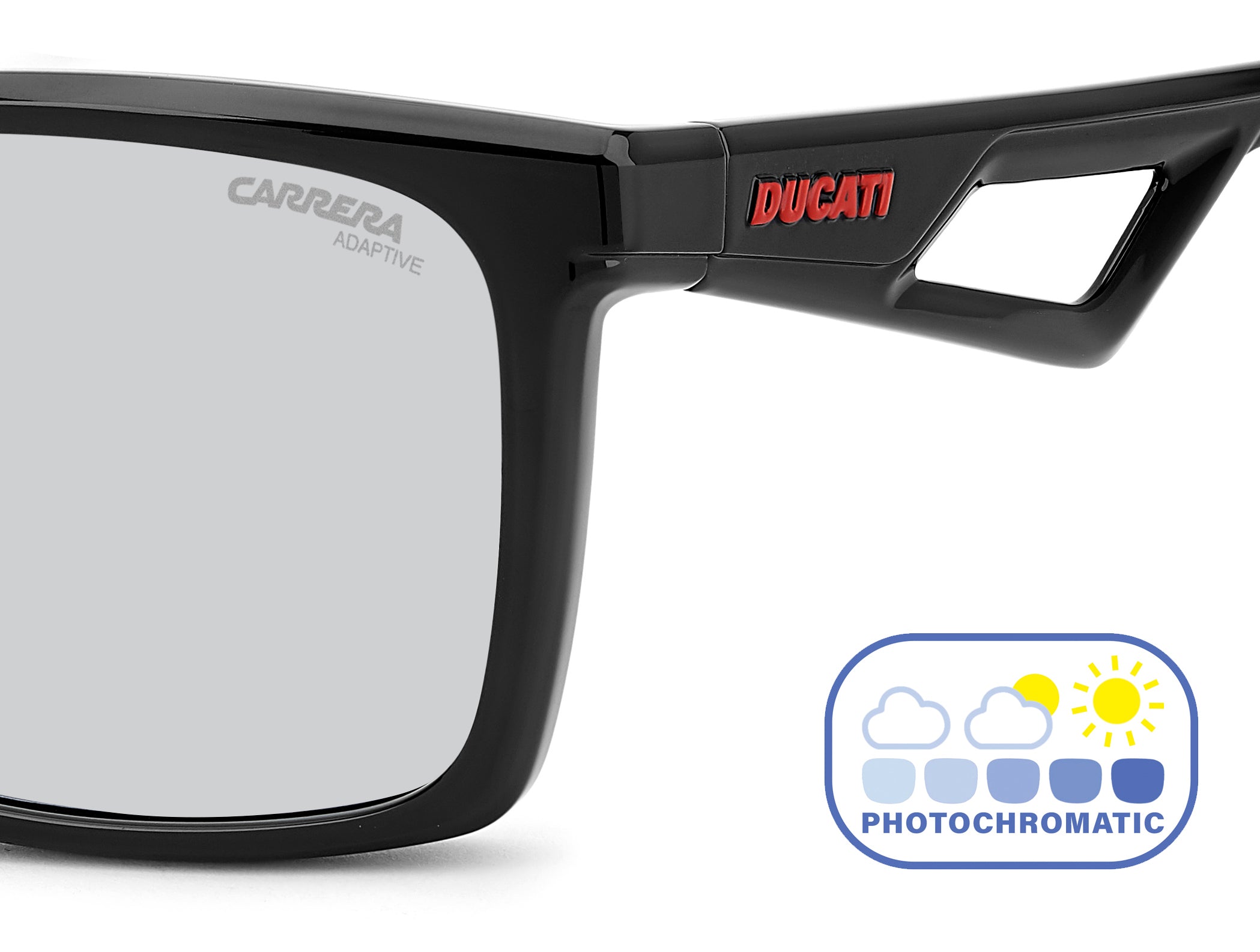 Carrera Ducati CARDUC 069/S 807/KI Occhiali da sole Carrera Ducati 4