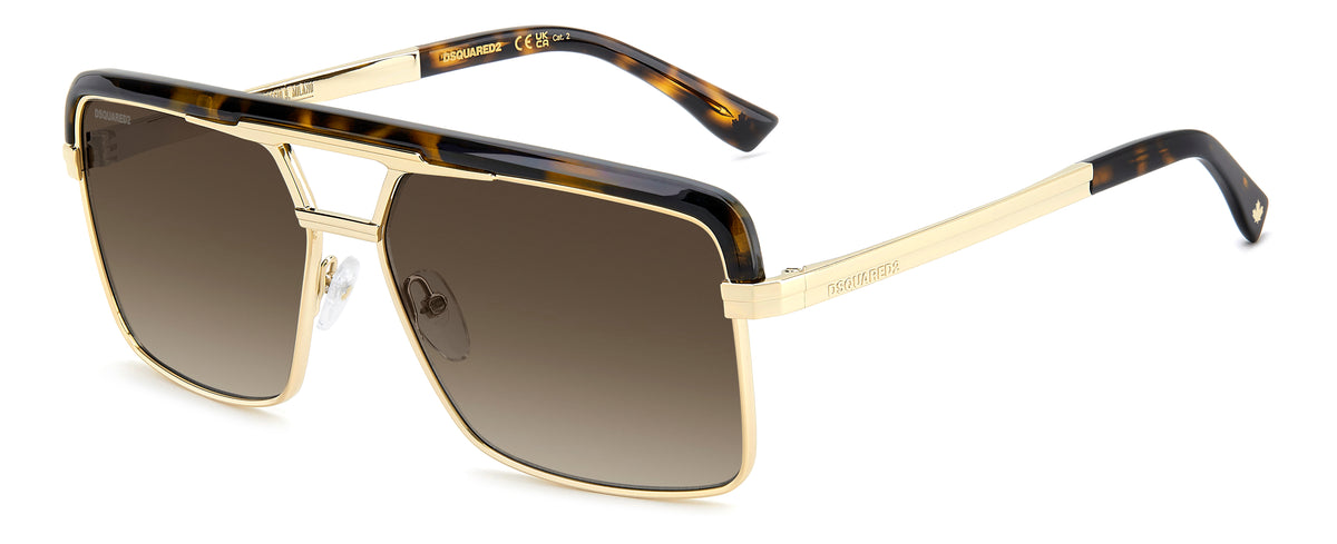 Dsquared2 D2 0212/S 2IK/HA Occhiali da sole Dsquared2 1