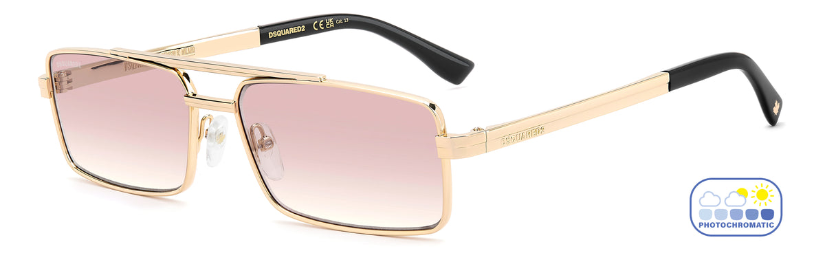 Dsquared2 D2 0213/S 000/N2 Occhiali da sole Dsquared2 1