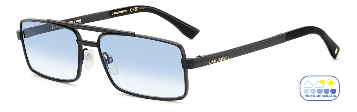 Dsquared2 D2 0213/S 003/F9 Occhiali da sole Dsquared2 1