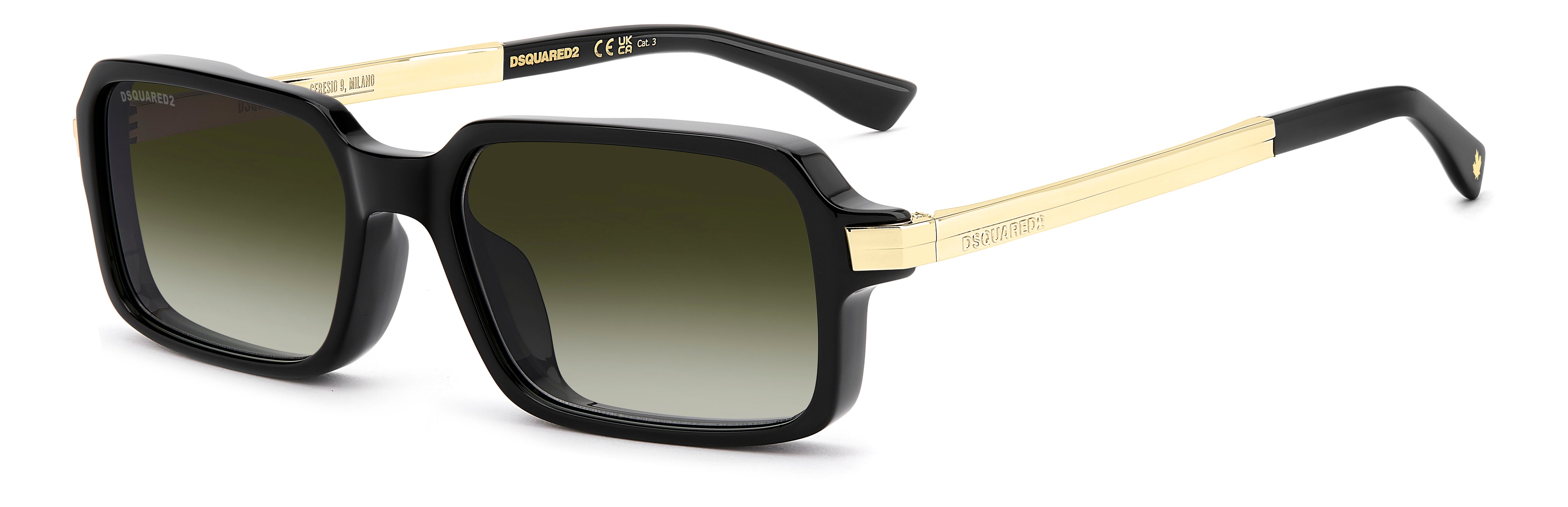 Dsquared2 D2 0214/G/S 807/9K Occhiali da sole Dsquared2 1