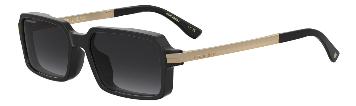 Dsquared2 D2 0214/G/S 807/9O Occhiali da sole Dsquared2 1