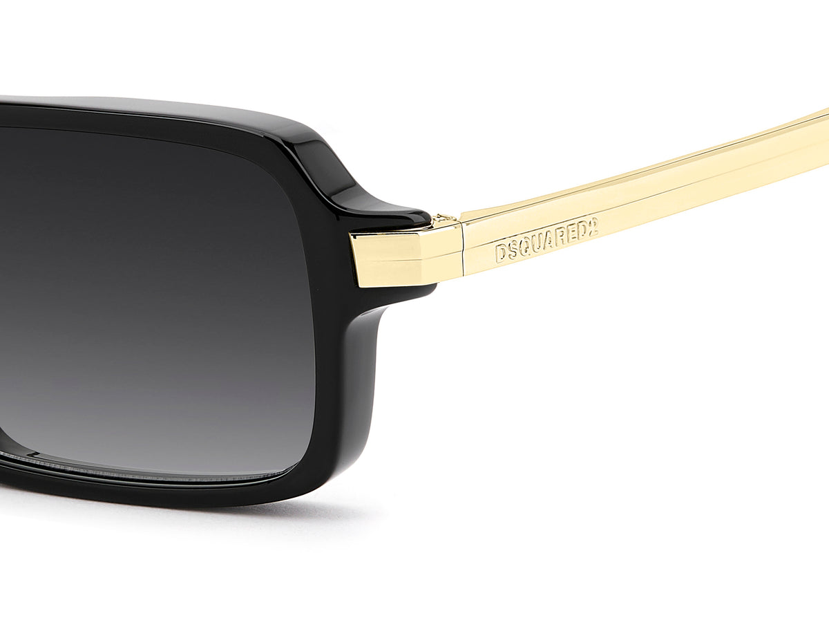 Dsquared2 D2 0214/G/S 807/9O Occhiali da sole Dsquared2 4