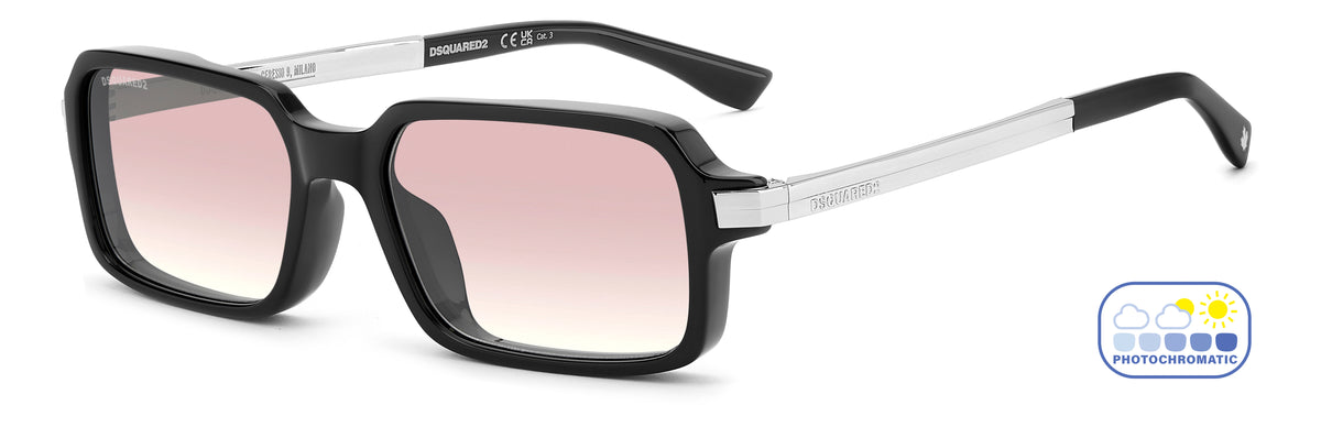 Dsquared2 D2 0214/G/S 807/N2 Occhiali da sole Dsquared2 1