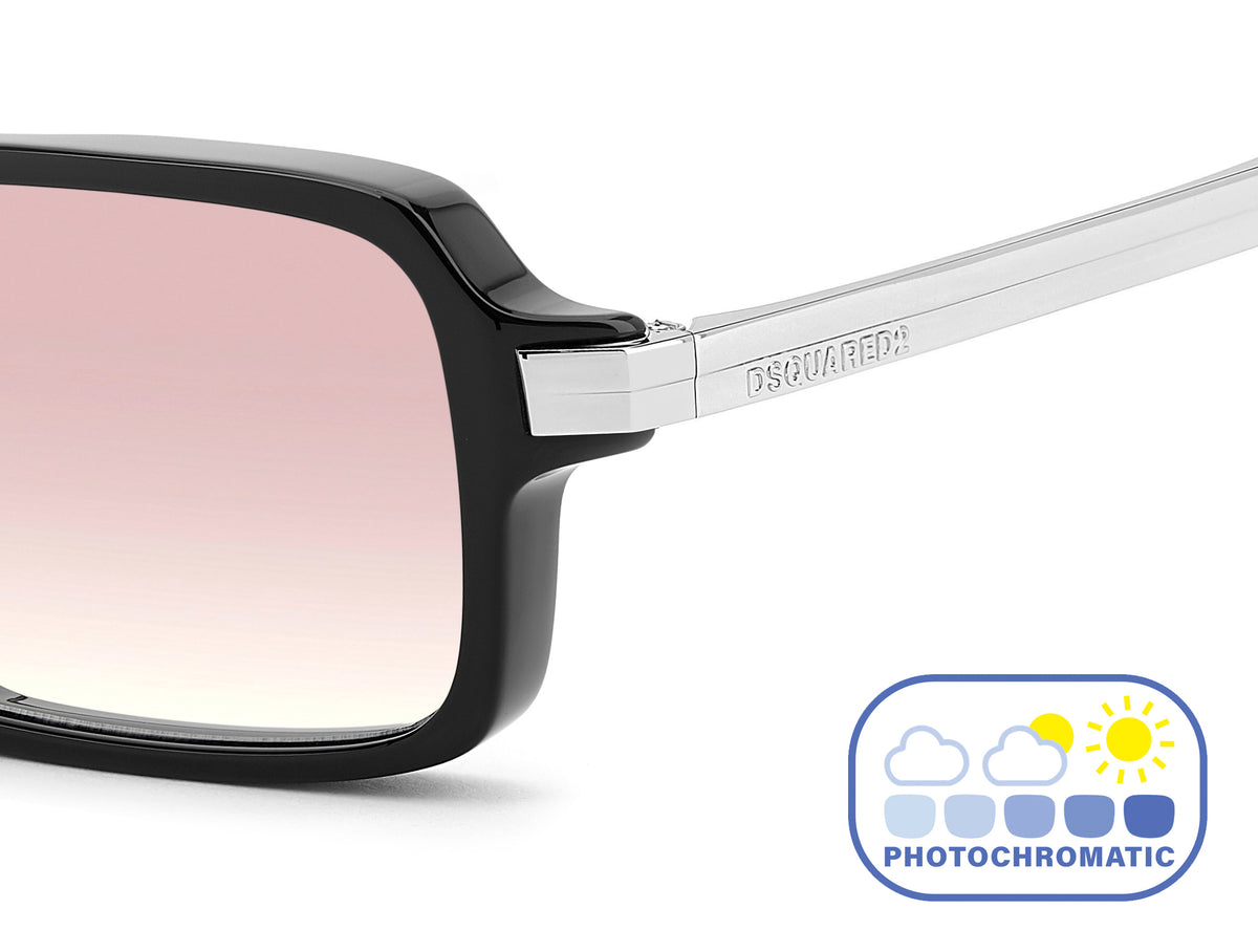 Dsquared2 D2 0214/G/S 807/N2 Occhiali da sole Dsquared2 4
