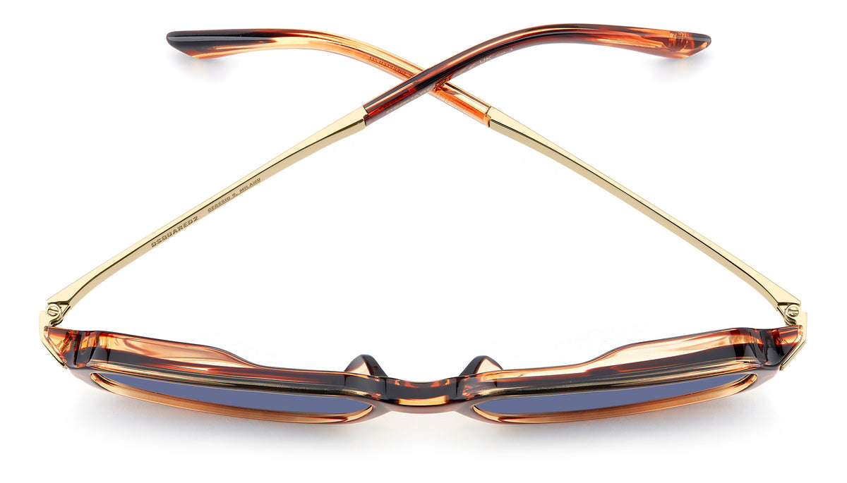 Dsquared2 D2 0214/G/S EX4/KU Occhiali da sole Dsquared2 3