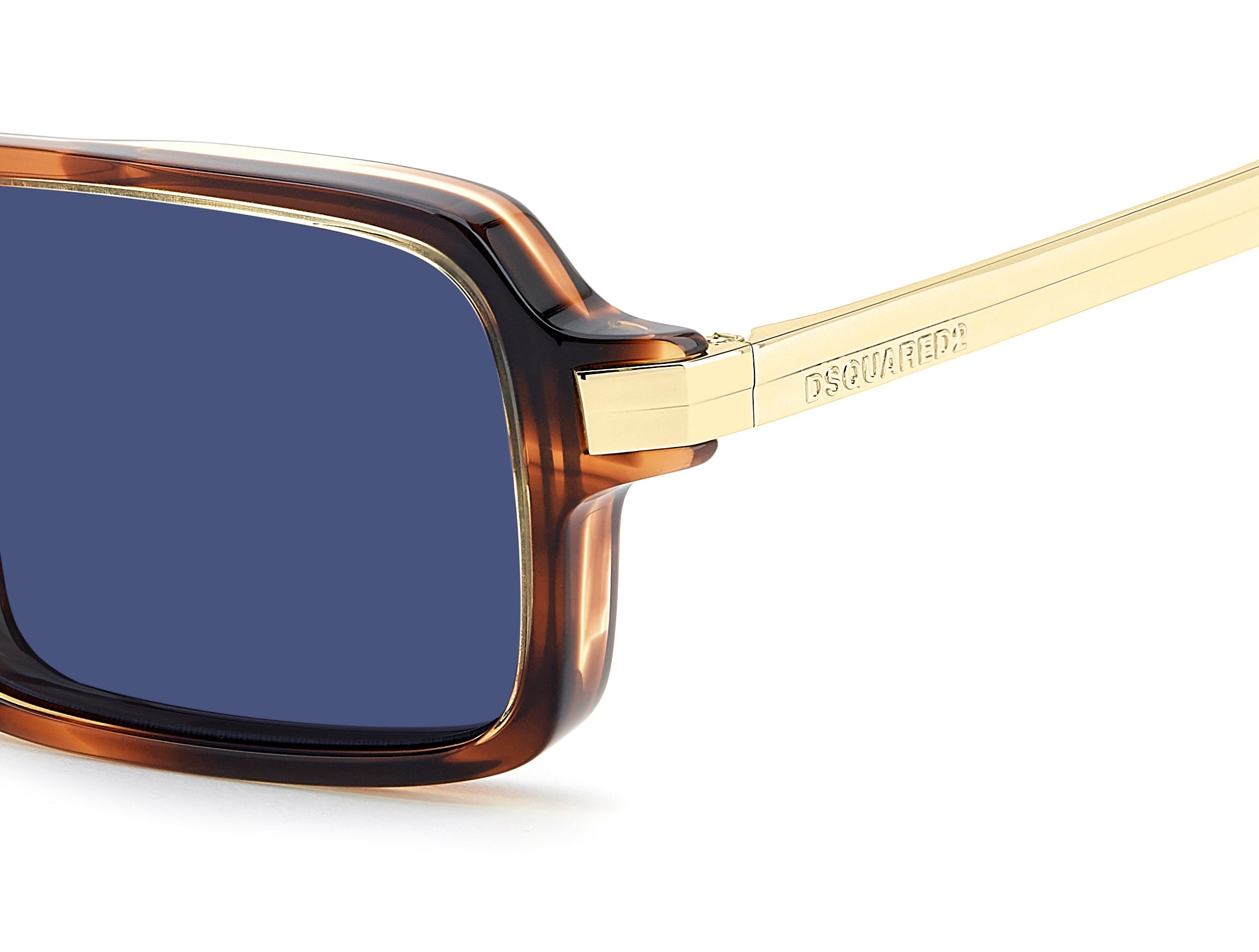 Dsquared2 D2 0214/G/S EX4/KU Occhiali da sole Dsquared2 4