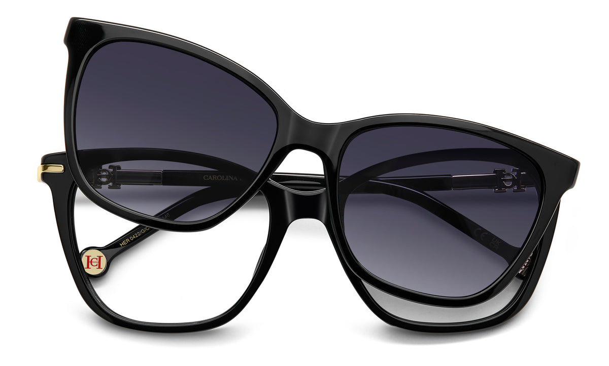 Carolina Herrera HER 0422/G/C 807/WJ Montature da vista Carolina Herrera 3