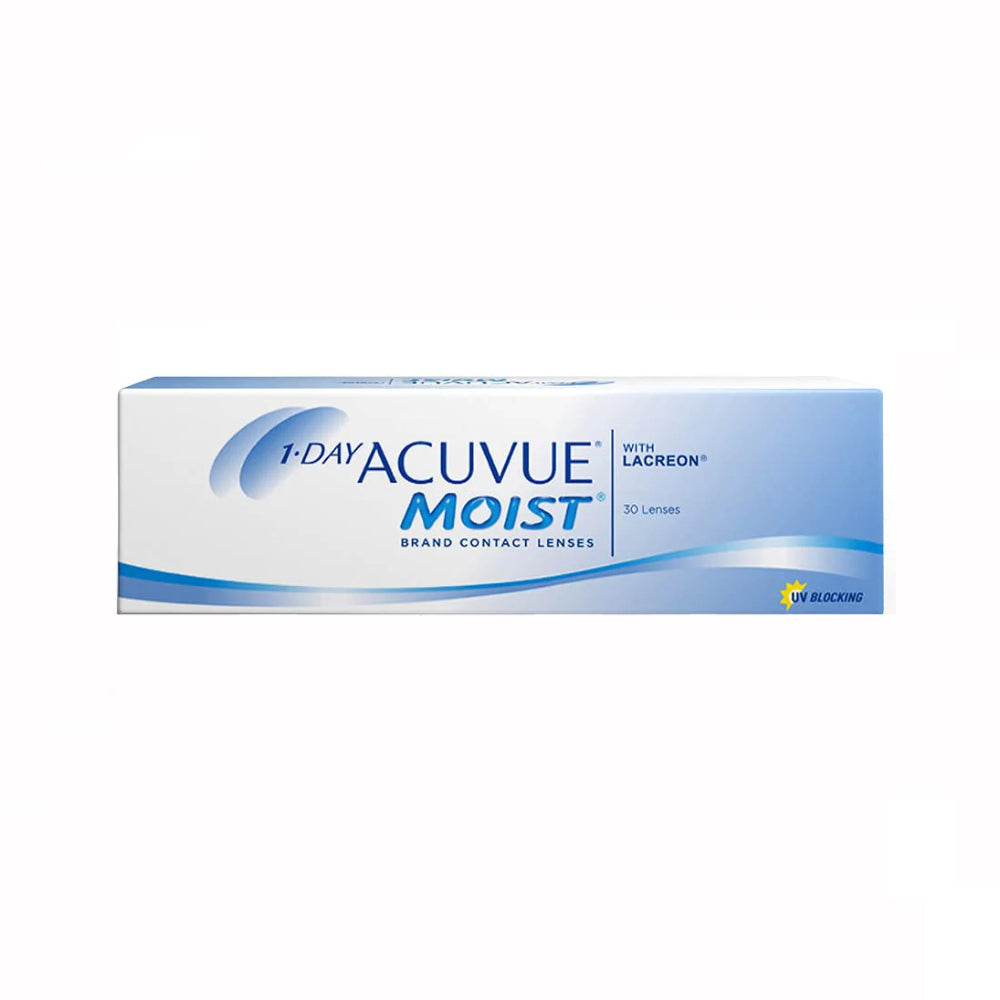 ACUVUE 1 DAY MOIST 30 lenti Lenti giornaliere Johnson and Johnson 1