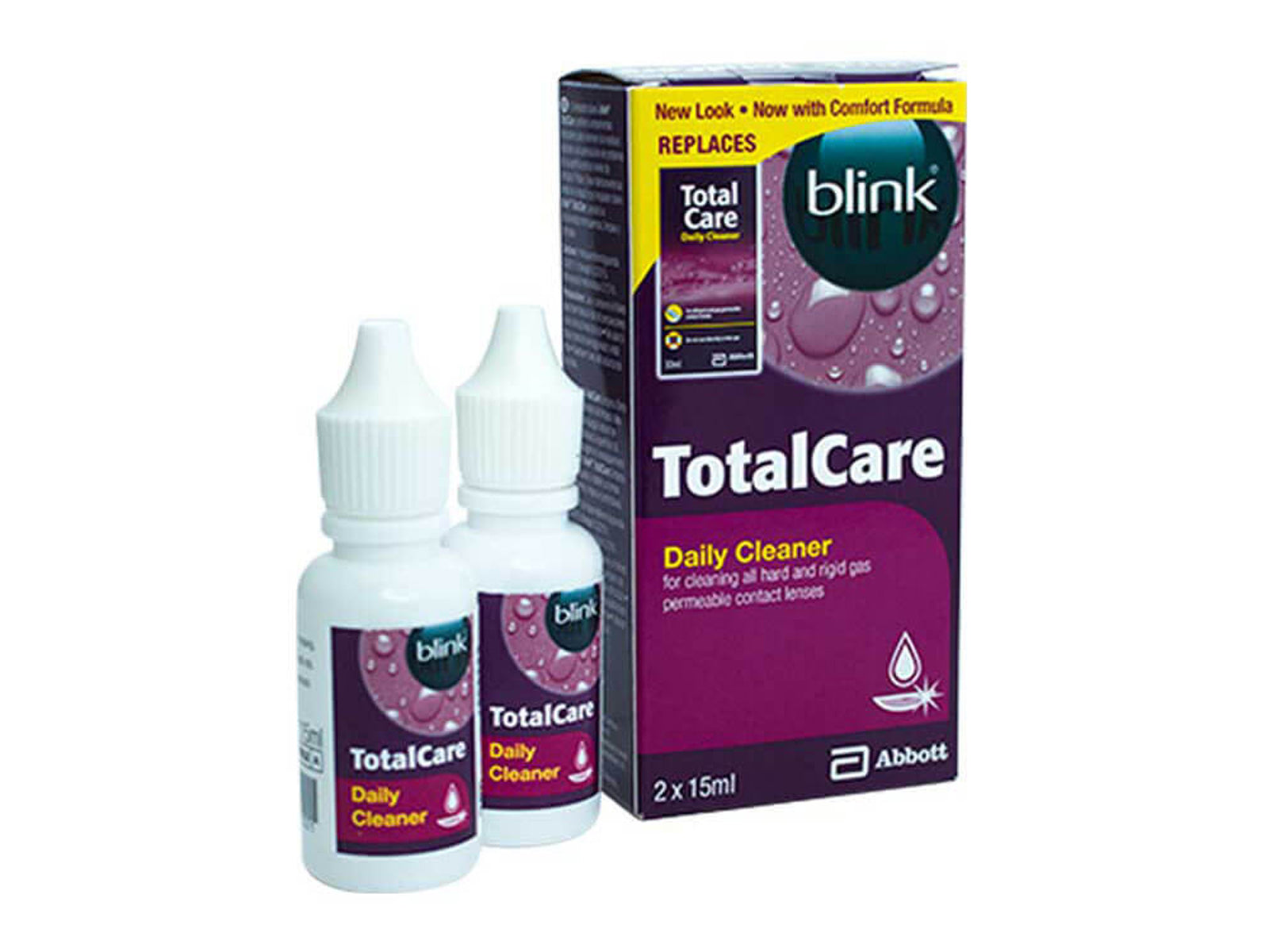 AMO TOTALCARE BLINK DETERGENTE 2x15 ml.