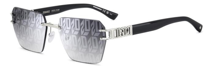 D2 0173/S 010/MD Occhiali da sole Dsquared2 1
