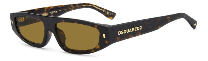 D2 0184/G/S 086/70 Occhiali da sole Dsquared2 1