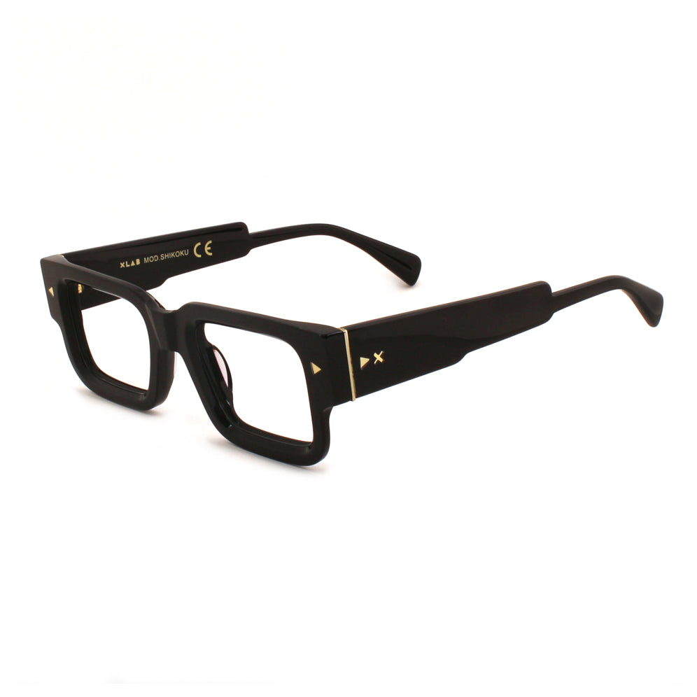 SHIKOKU Montature da vista XLAB Nero 8054757821229 14