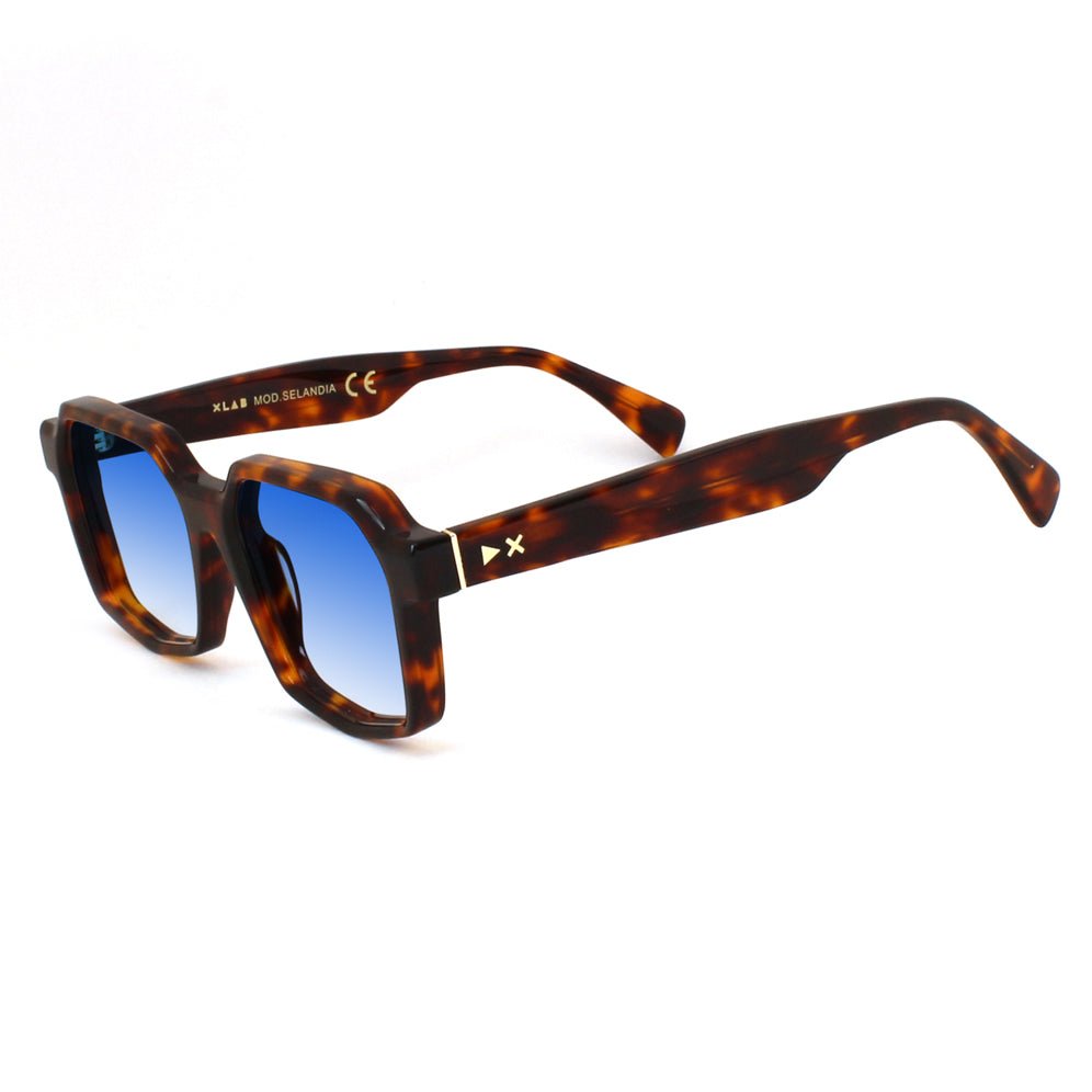 SELANDIA Occhiali da sole XLAB Tartarugato scuro 8054757823513 10