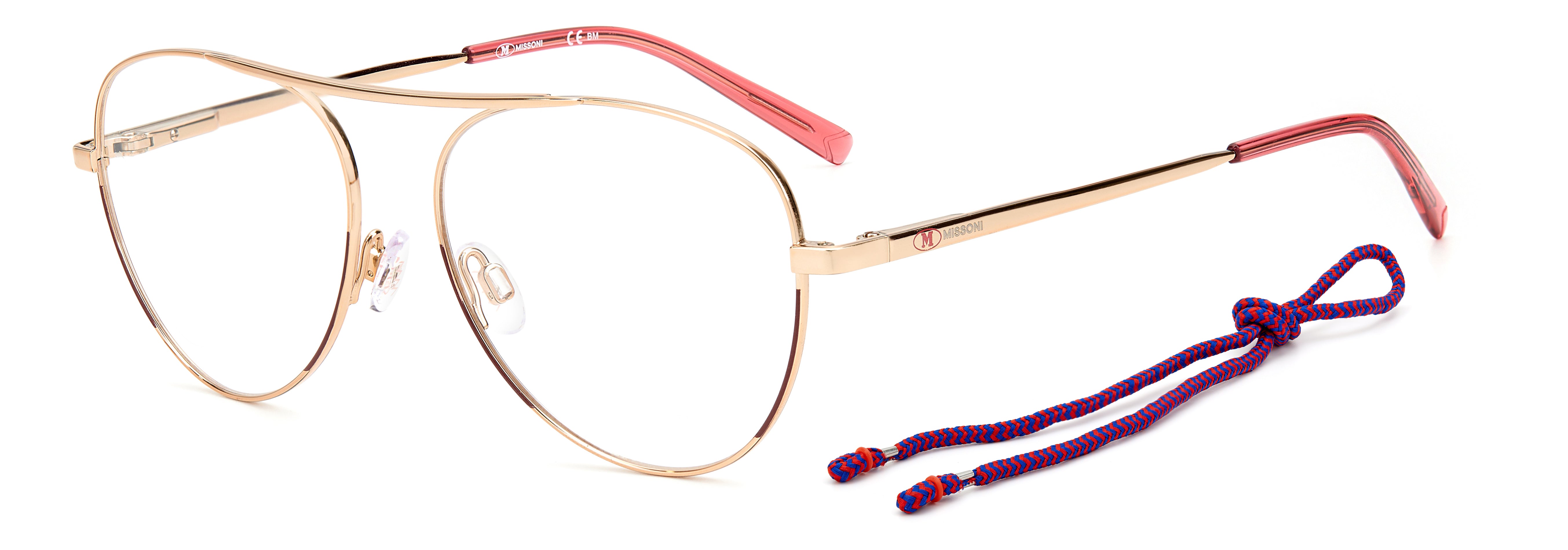 MMI 0023 YK9 Montature da vista Missoni 1