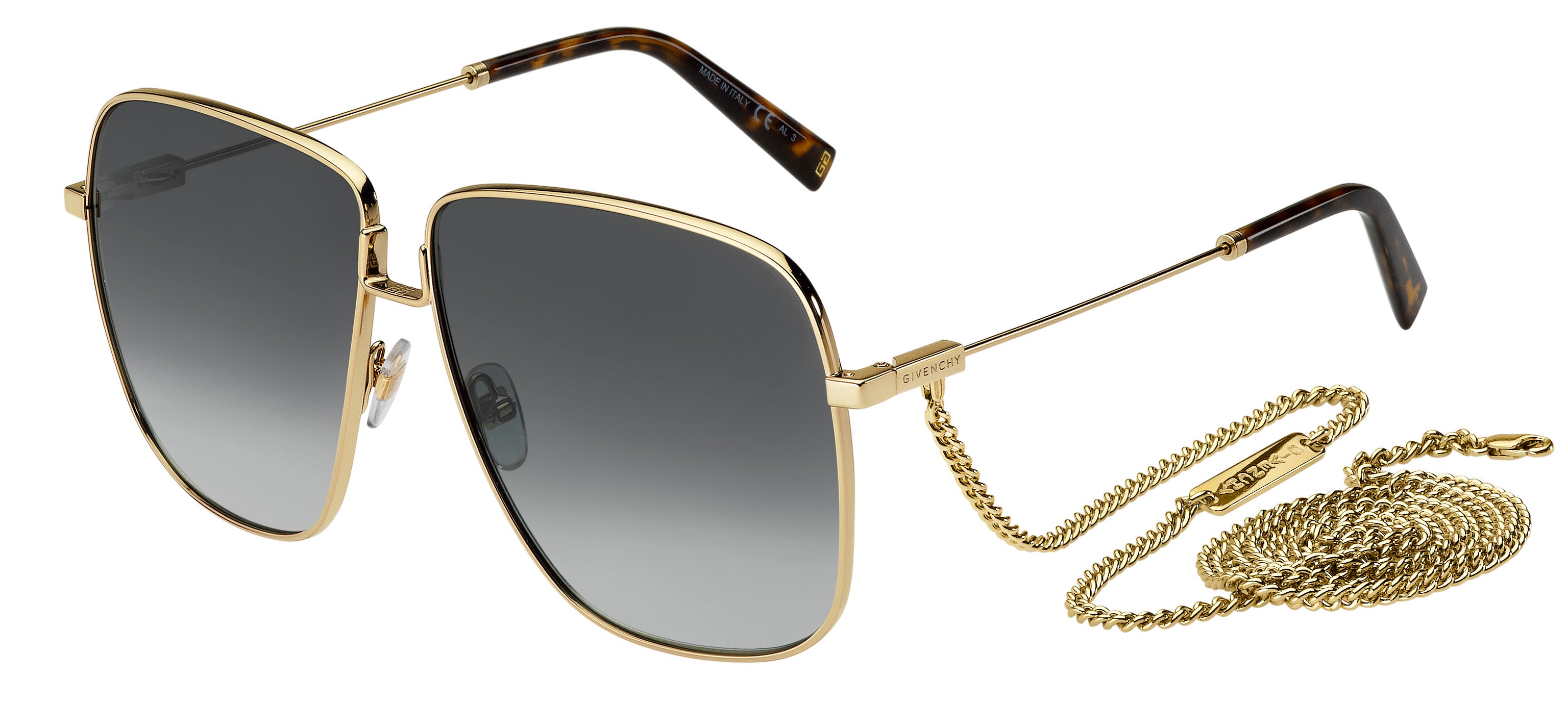 Gジー Givenchy Sunglasses GV 7183/S J5G/9O 716736328867 Frame Color Gold