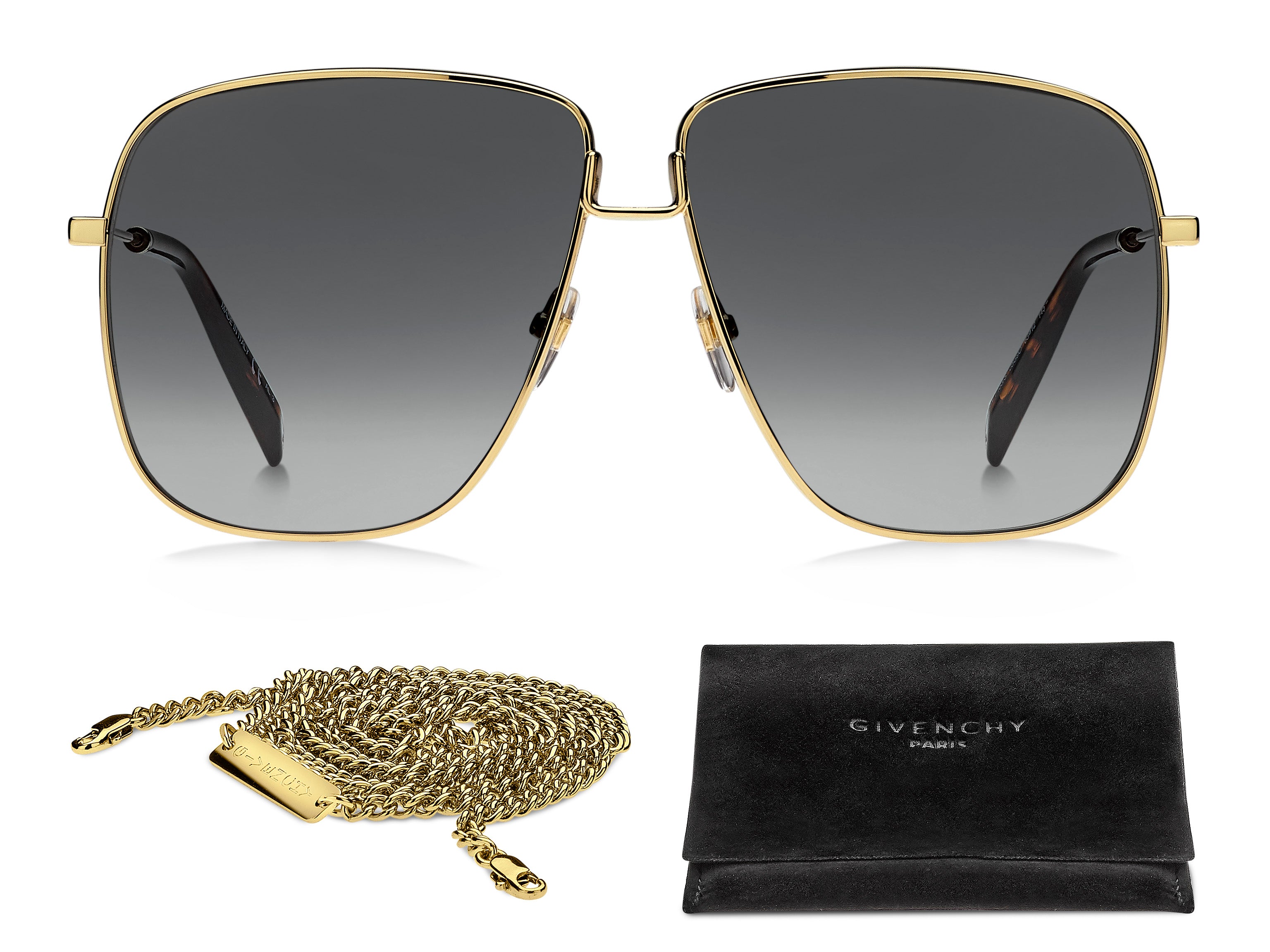 Gジー Givenchy Sunglasses GV 7183/S J5G/9O 716736328867 Frame Color Gold