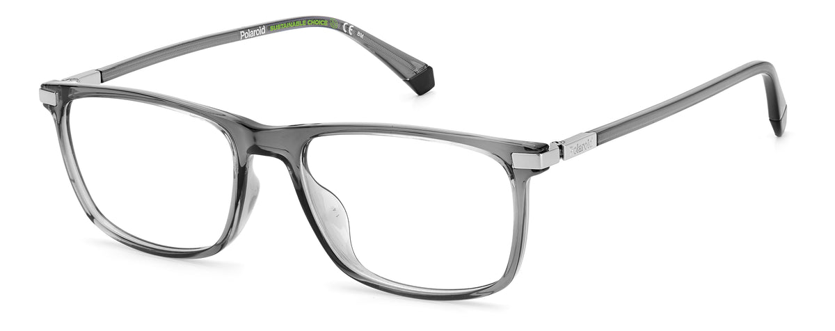 Frame Color:gray Polaroid PLD D458/G KB7 optical frames 716736705637 Frame color Grey ...