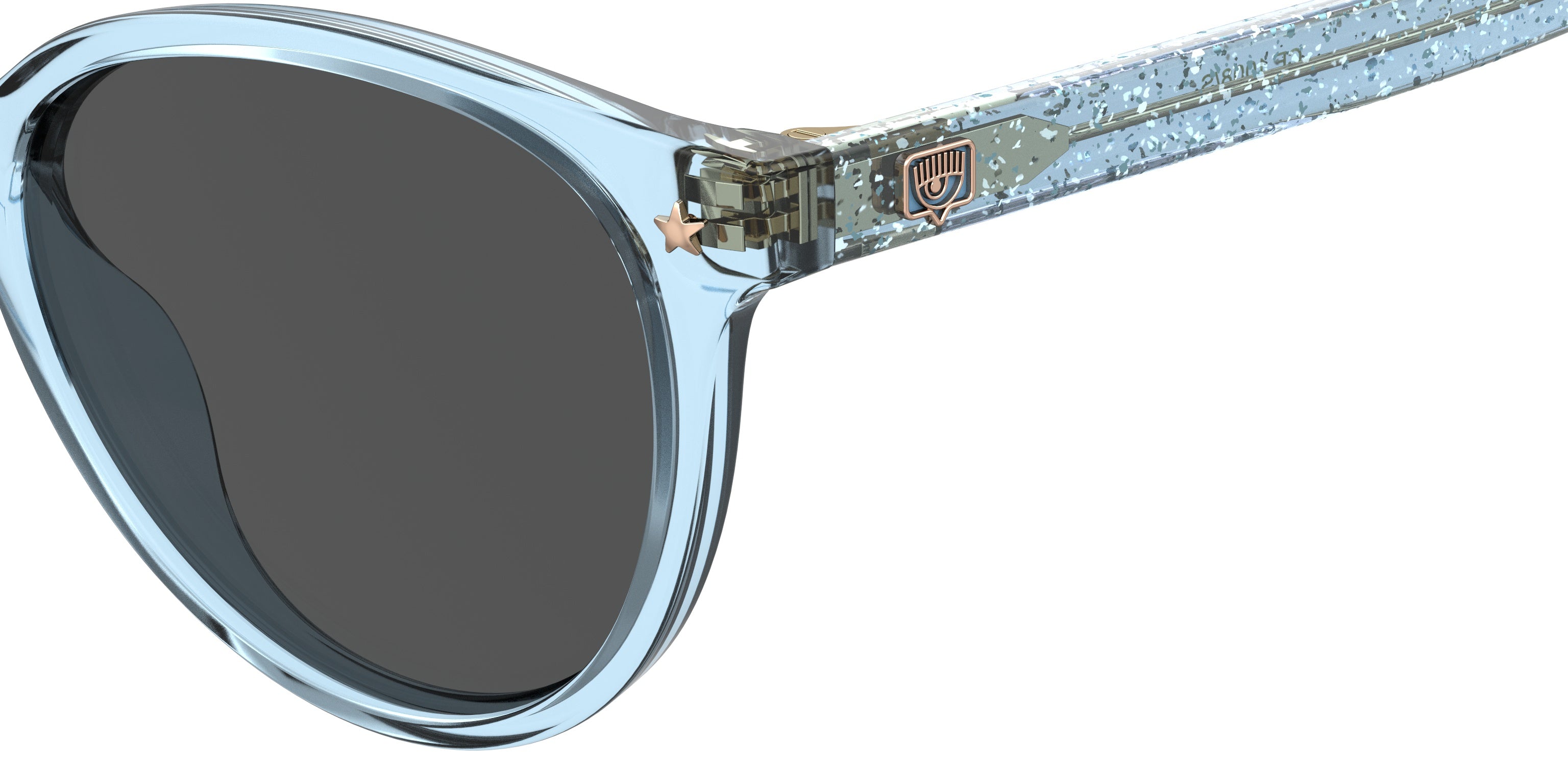 Chiara Ferragni CF 1008/S MVU/IR Occhiali da sole Chiara Ferragni 3