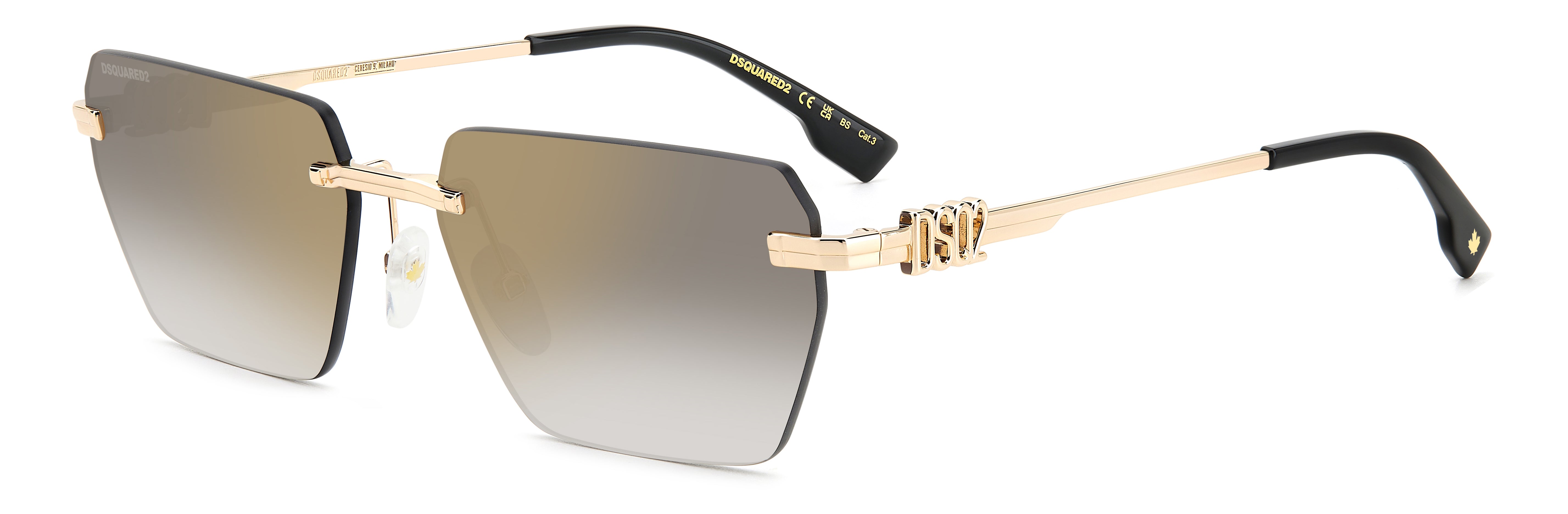 Dsquared2 D2 0102/S RHL/FQ Occhiali da sole Dsquared2 1