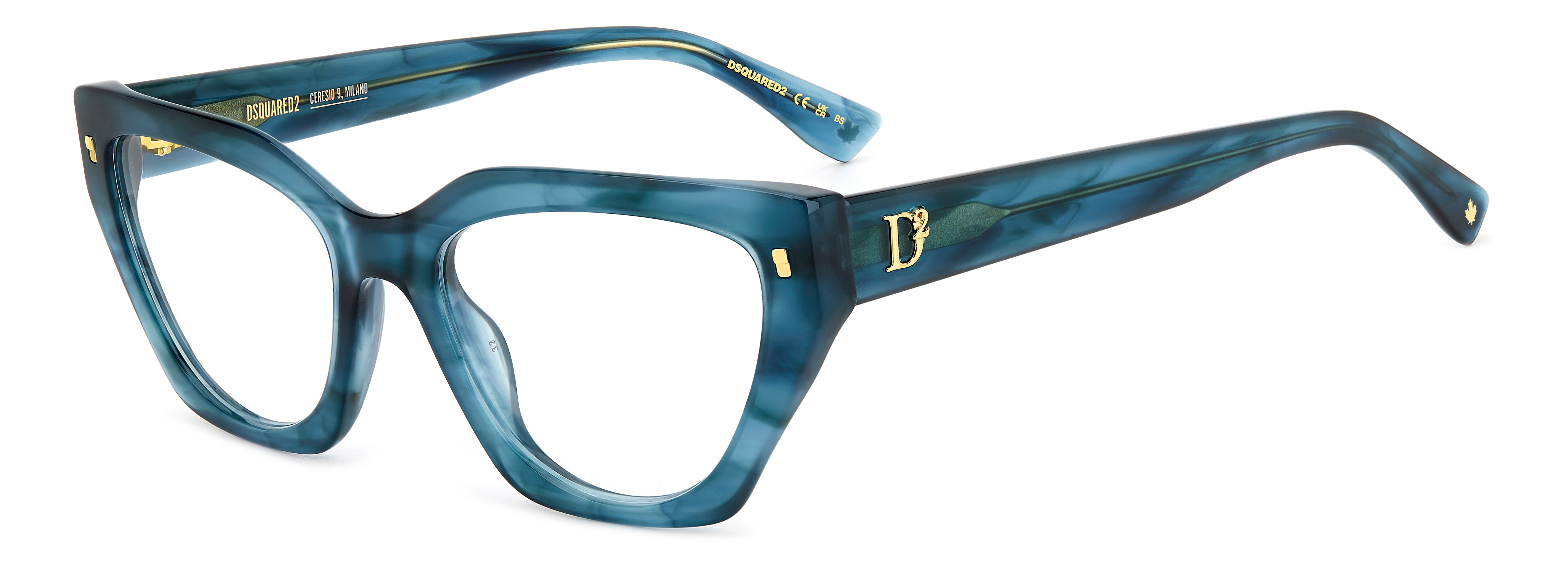 Dsquared2 D2 0117 38I Montature da vista Dsquared2 1