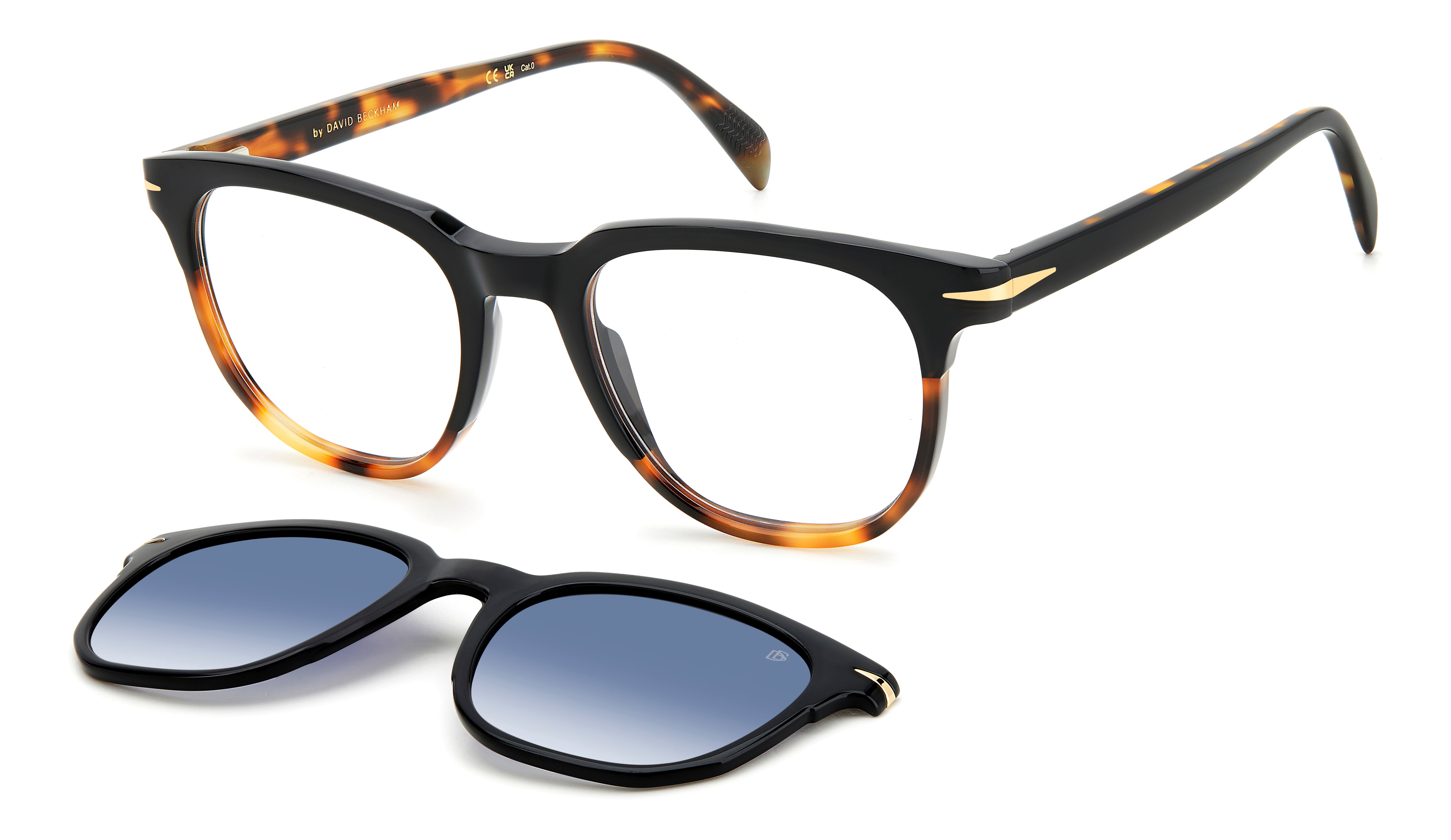 DAVID BECKHAM DB 7120/CS WR7/Z7 Occhiali da sole DAVID BECKHAM 1