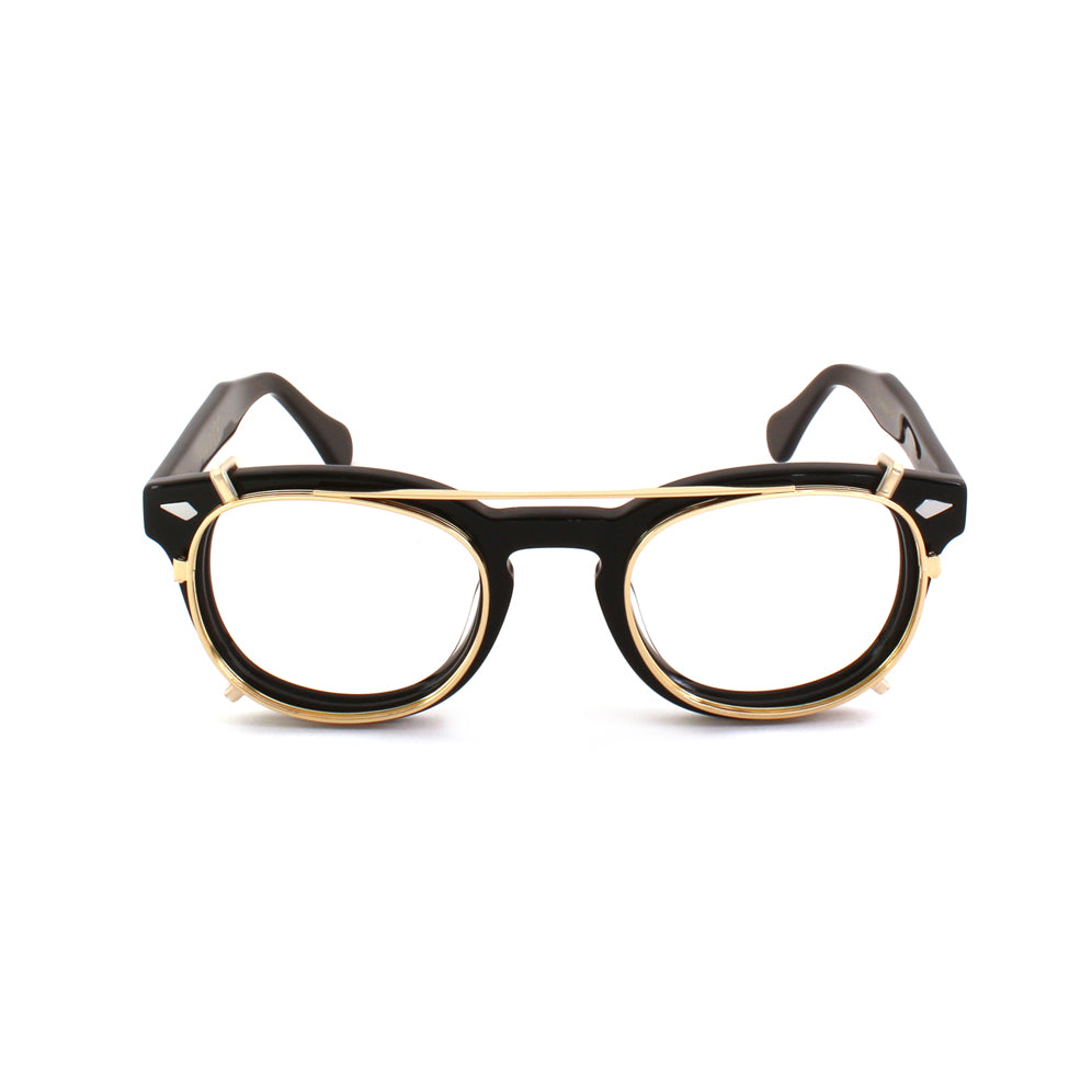 8004 stile moscot CLIP-ON 01 ORO calibro 48mm