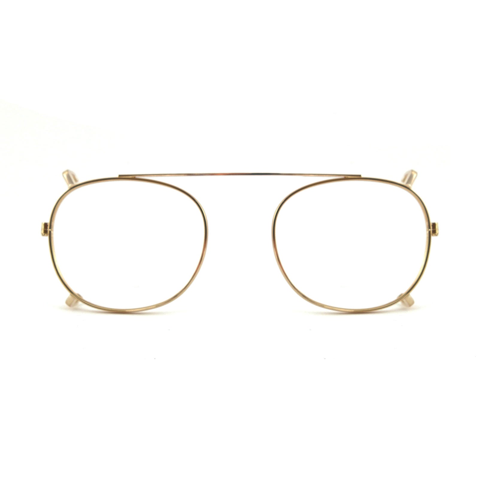 8004 stile moscot CLIP-ON 01 ORO calibro 48mm