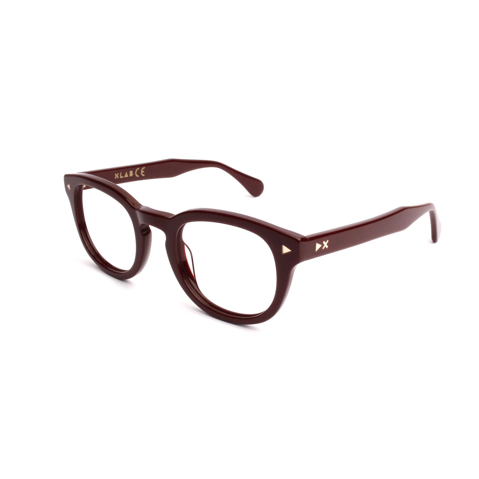 XLAB mod. 8004 montatura Bordeaux pieno