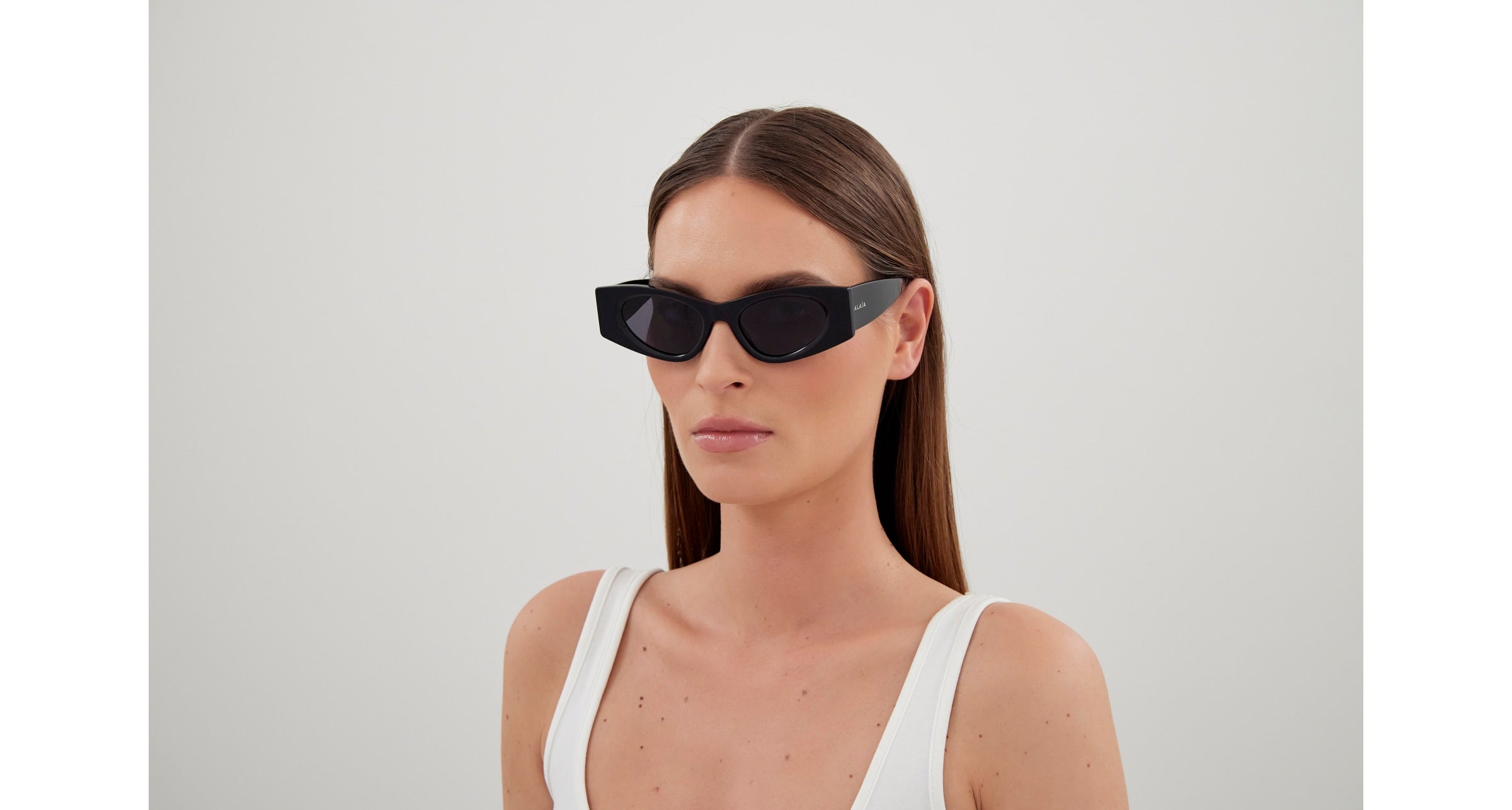 AZZEDINE ALAÏA AA0075S 001 Occhiali da sole AZZEDINE ALAÏA 4