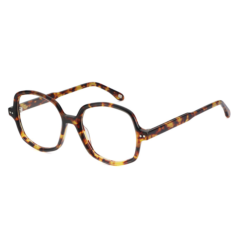 MOD. AC2302 Glossy dark tortoiseshell C.17