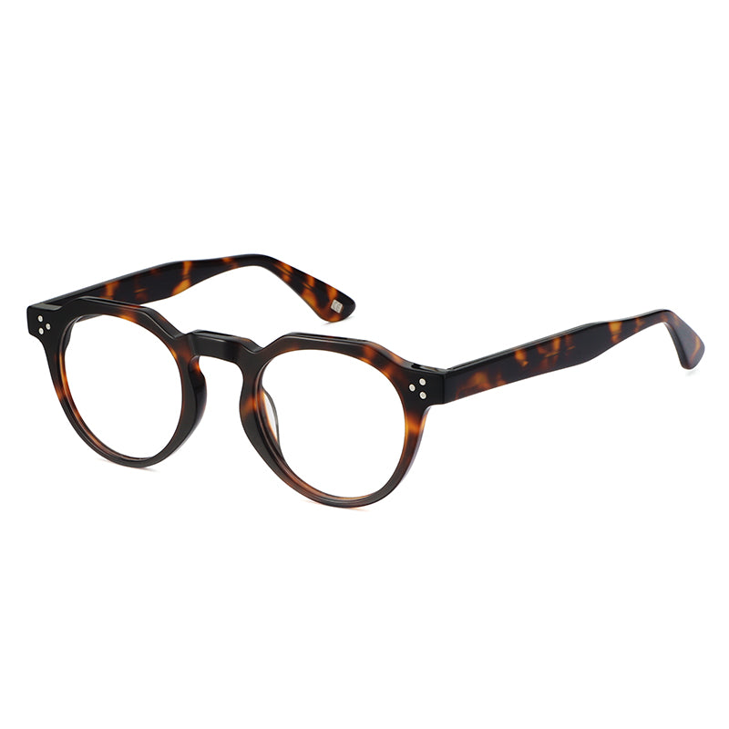 MOD. AC2307 Dark glossy tortoiseshell C.17