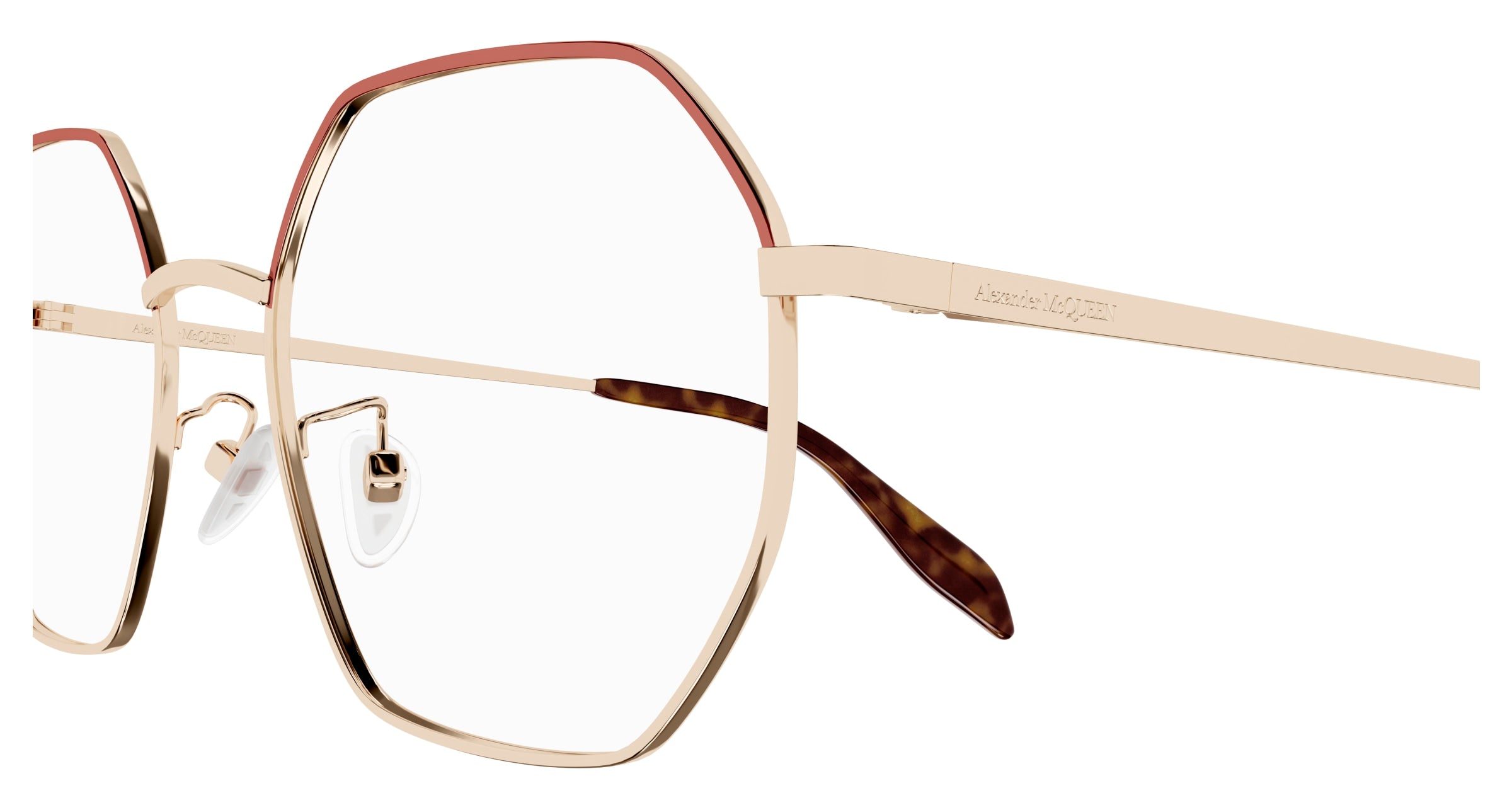 AM0338O 007 Montature da vista Alexander McQueen 4