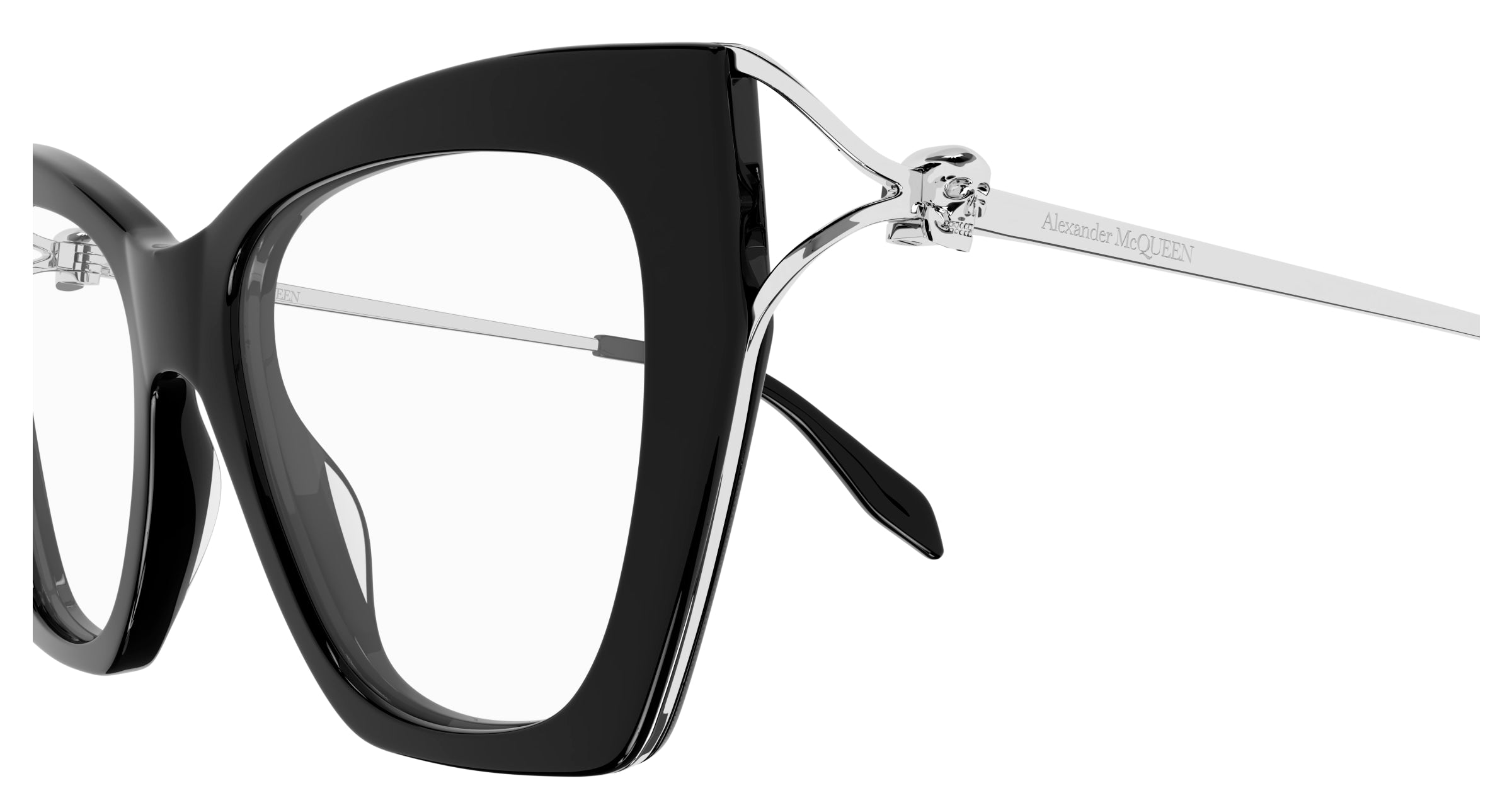 AM0376O 001 Montature da vista Alexander McQueen 3