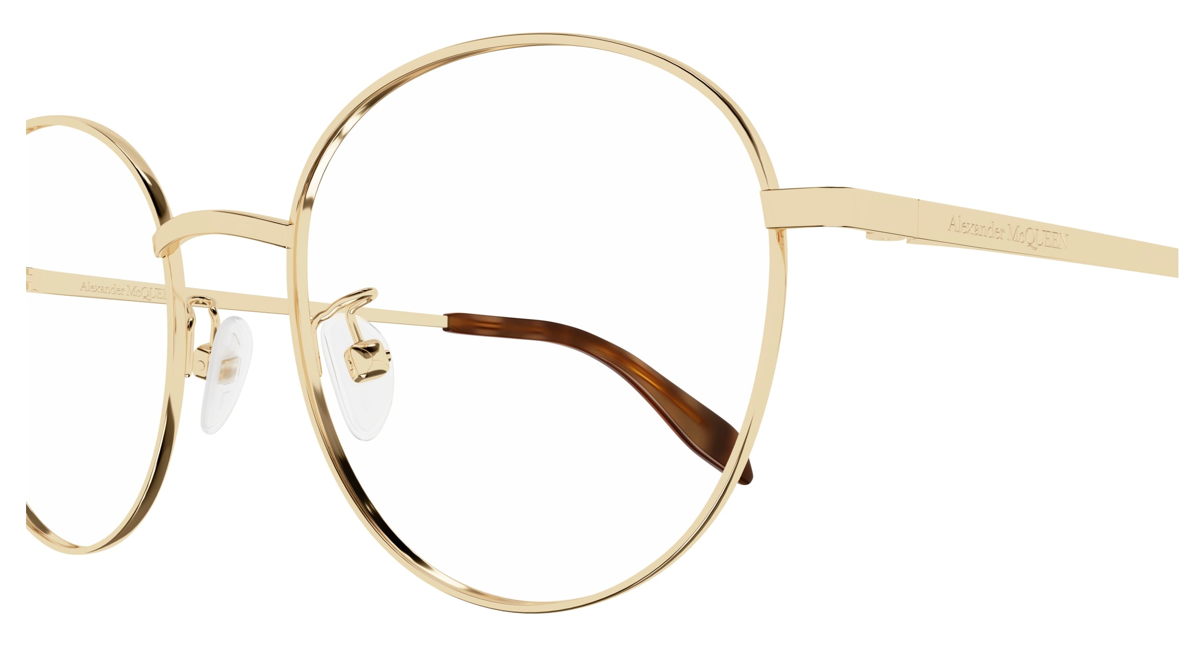 AM0414O 002 Montature da vista Alexander McQueen 4