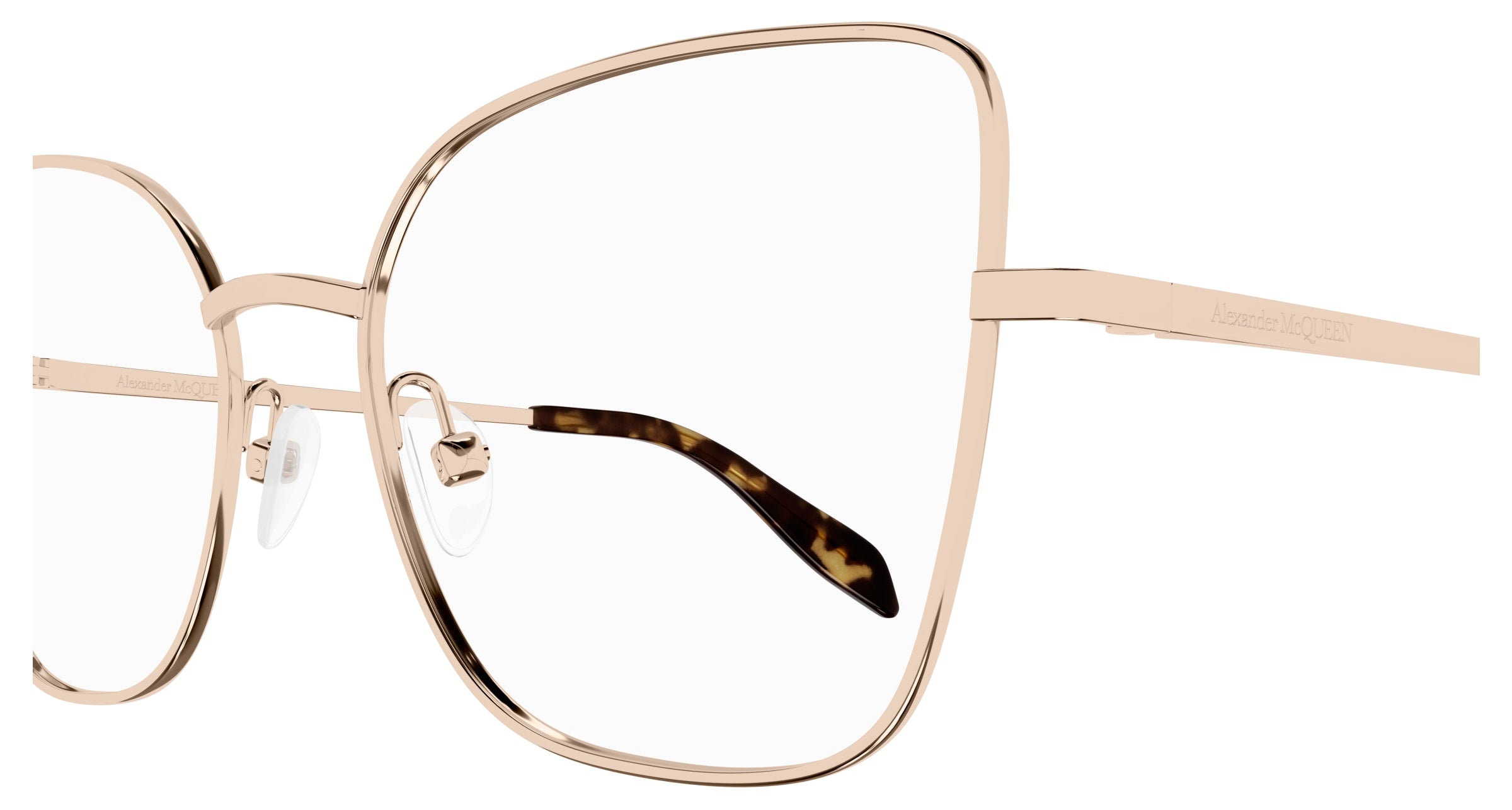 AM0416O 003 Montature da vista Alexander McQueen 4