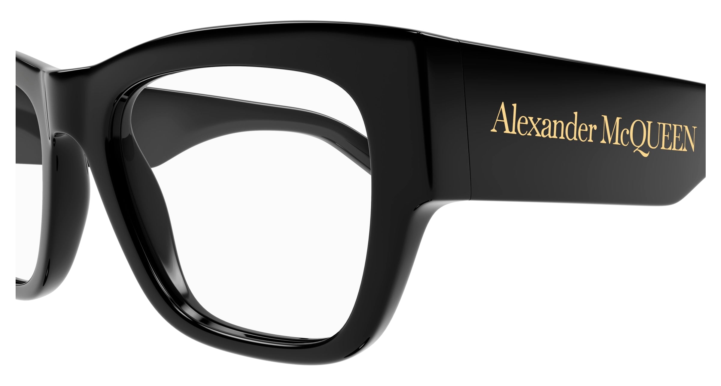 AM0436O 001 Montature da vista Alexander McQueen 3