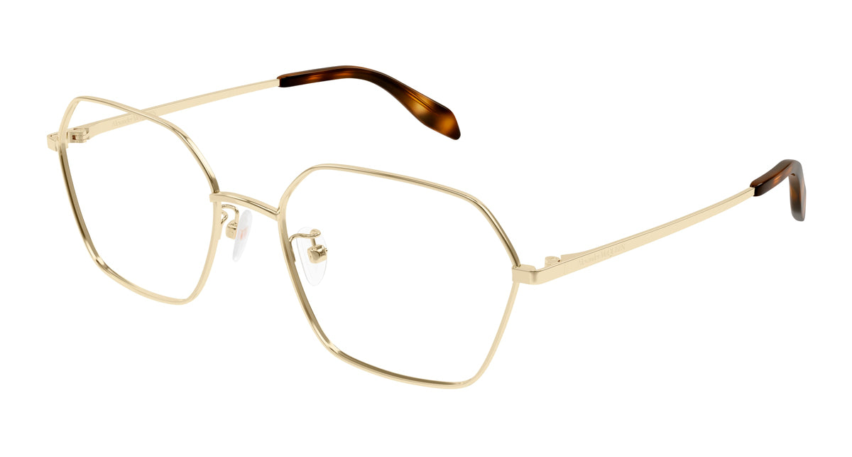 Optical frames Alexander McQueen AM0437O 002 889652449784 Frame color ...