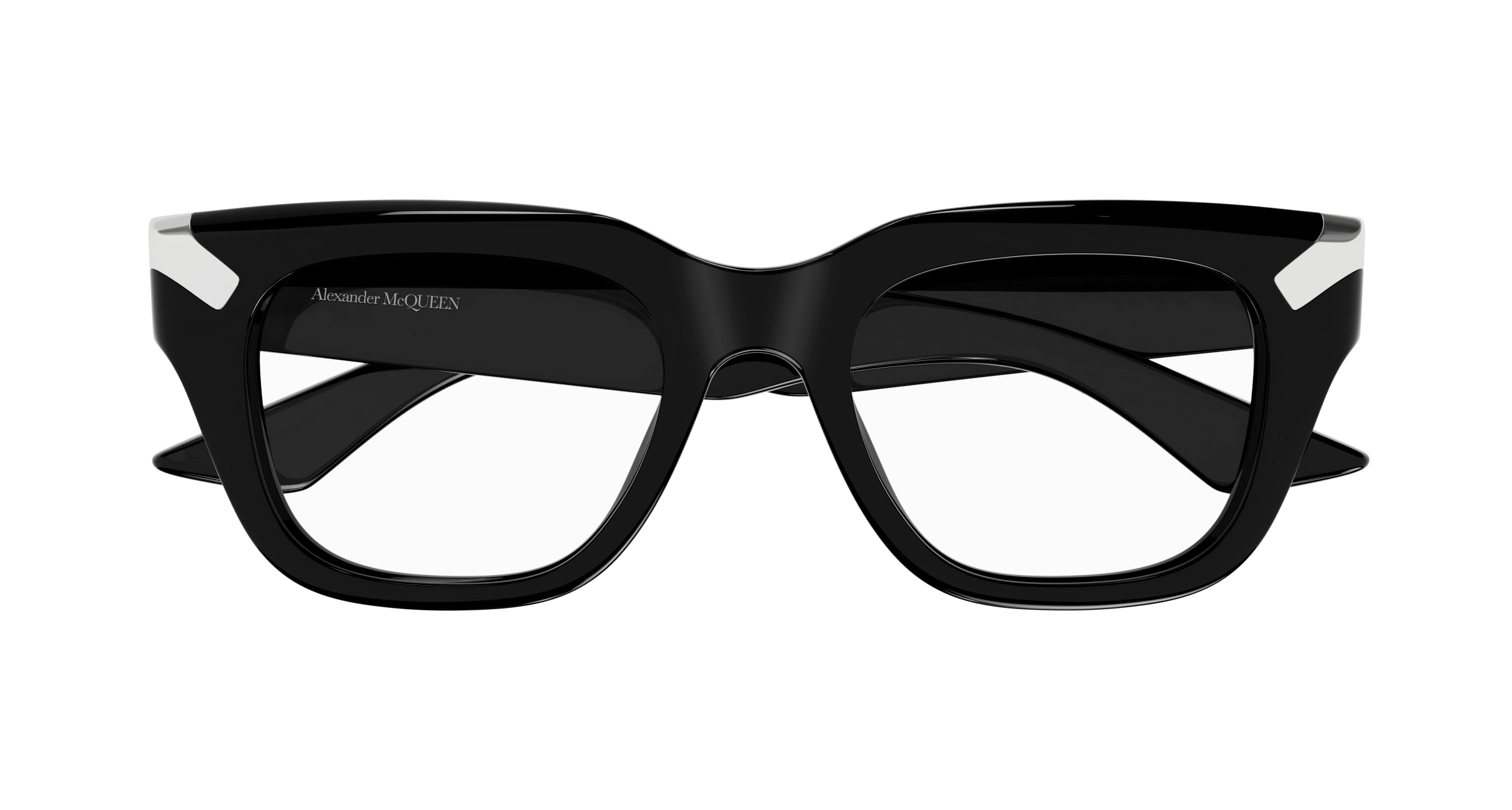 AM0443O 001 Montature da vista Alexander McQueen 2