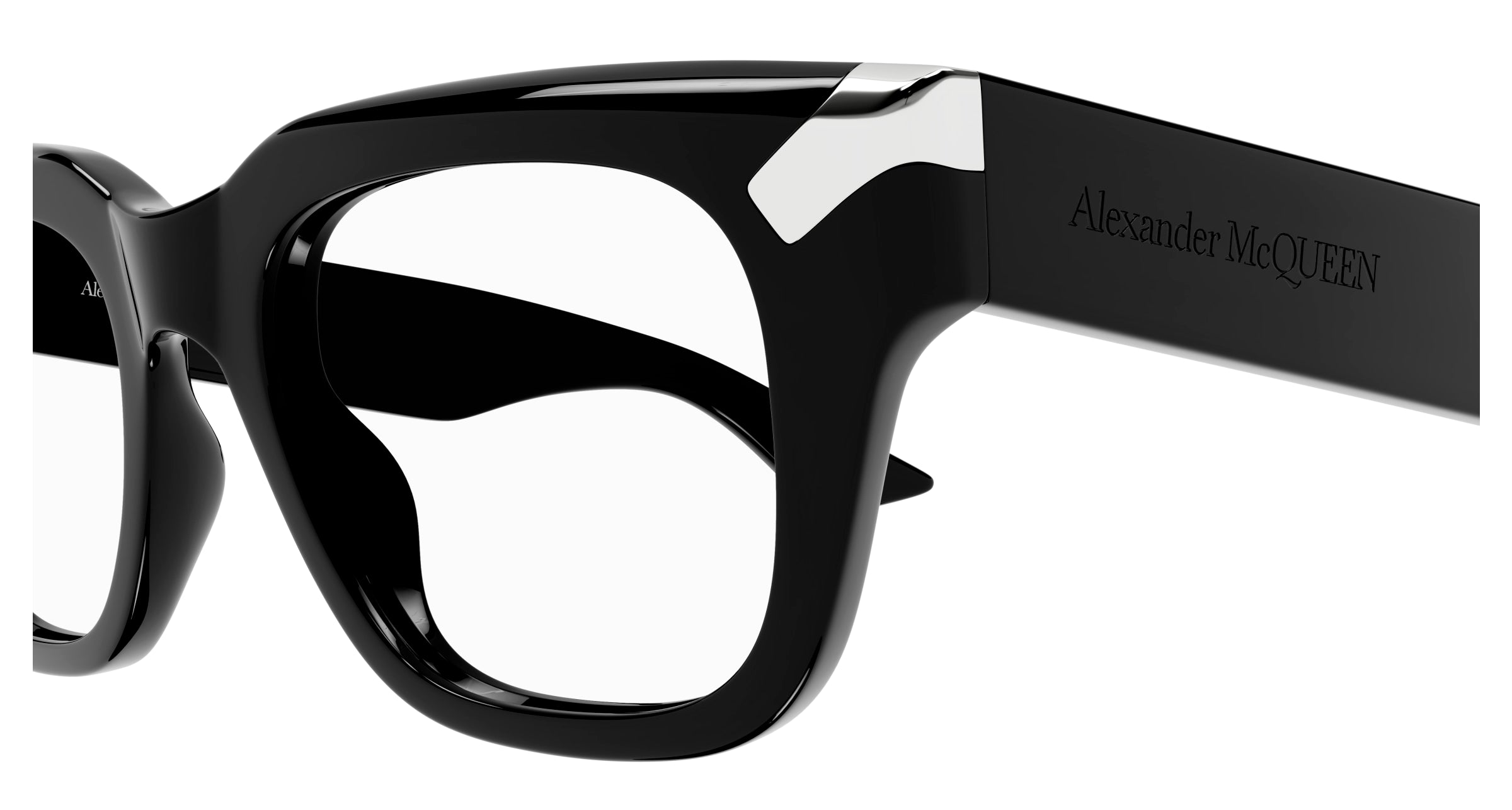 AM0443O 001 Montature da vista Alexander McQueen 3