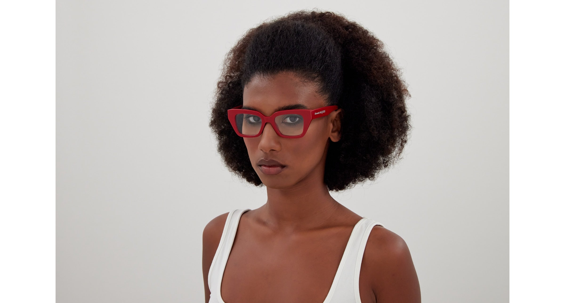 AM0453O 003 Montature da vista Alexander McQueen 4