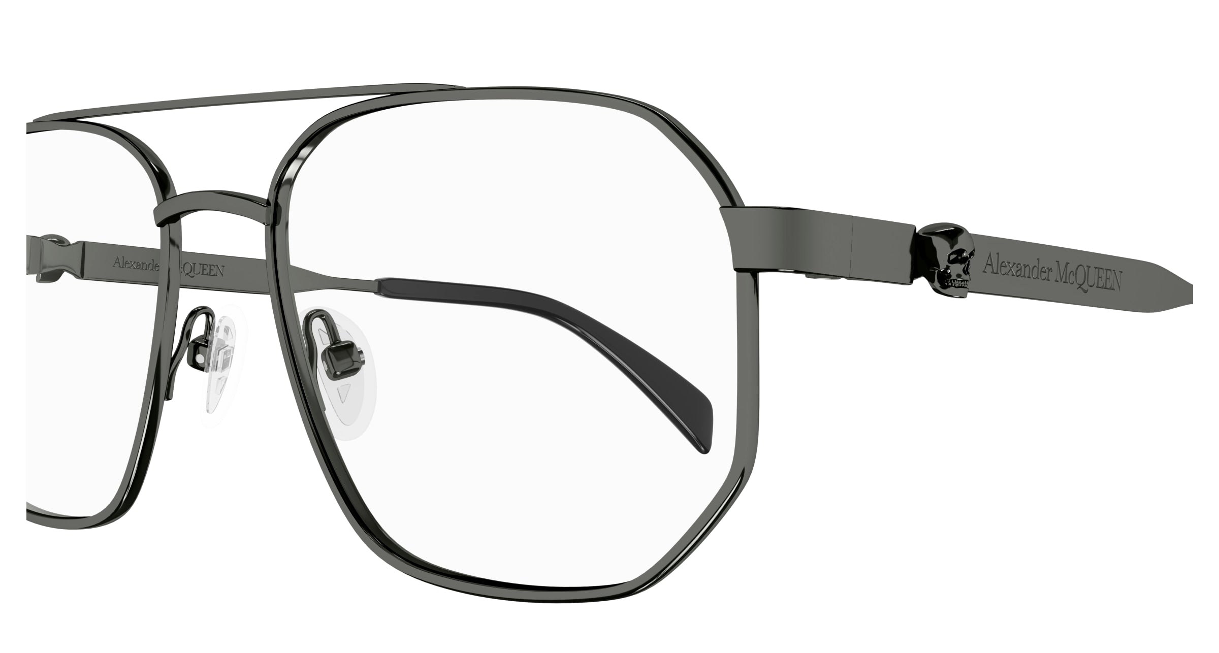 AM0459O 001 Montature da vista Alexander McQueen 3