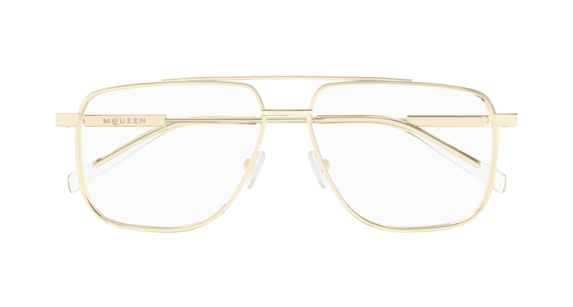 AM0480O 002 Montature da vista Alexander McQueen 2