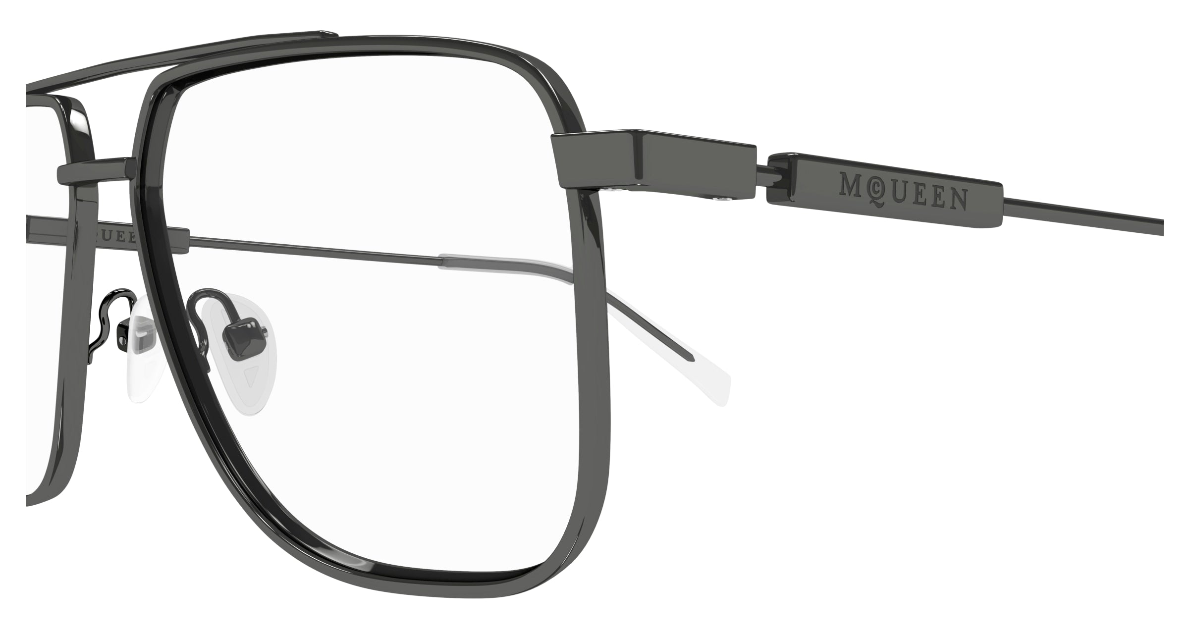 AM0480O 003 Montature da vista Alexander McQueen 3