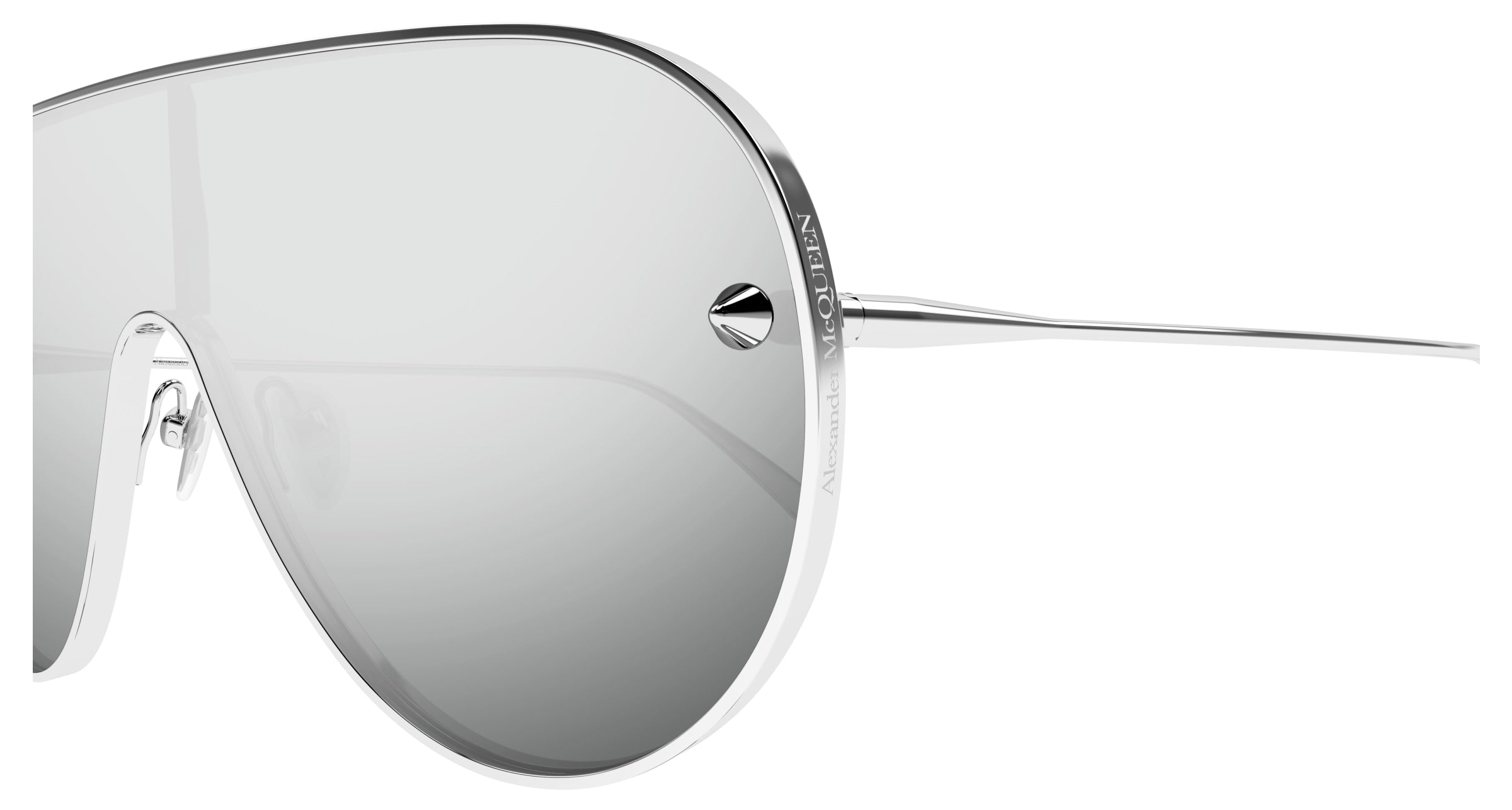 AM0481S 004 Occhiali da sole Alexander McQueen 3