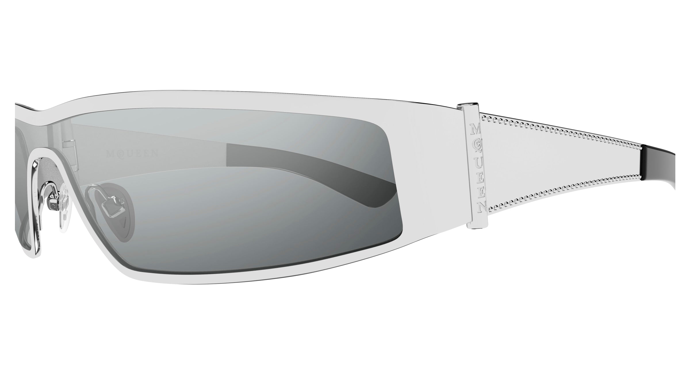 AM0491S 002 Occhiali da sole Alexander McQueen 3