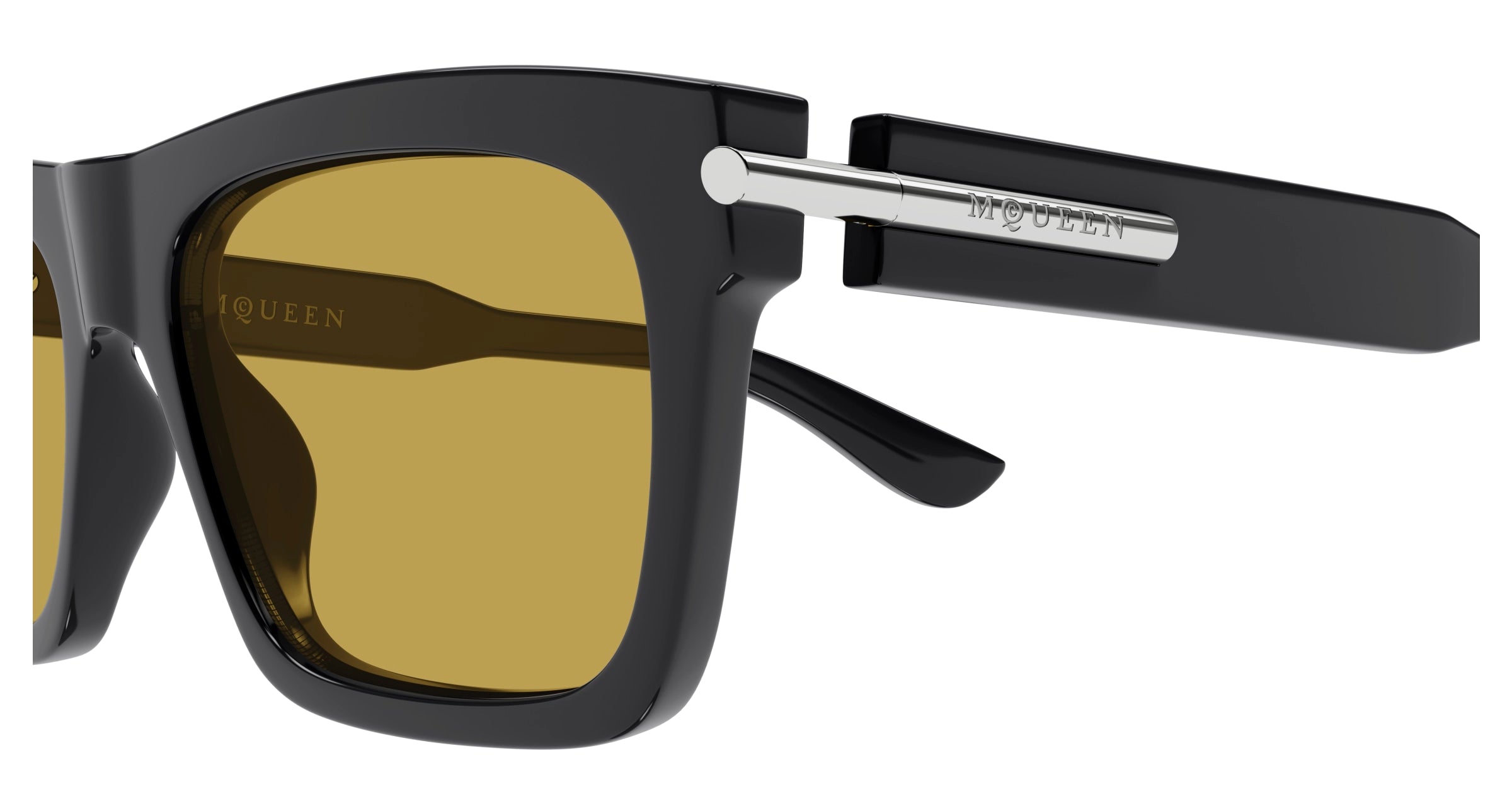 AM0495S 003 Occhiali da sole Alexander McQueen 3