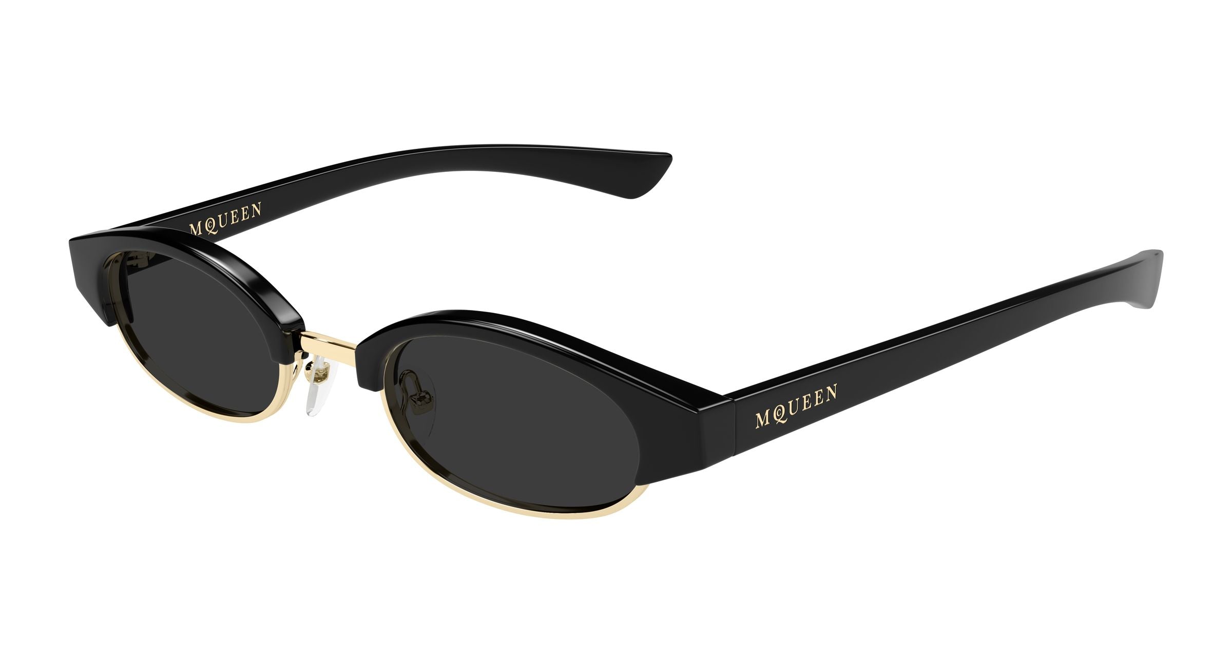 Sunglasses Alexander McQueen AM0534S 001 889652585826 Frame color