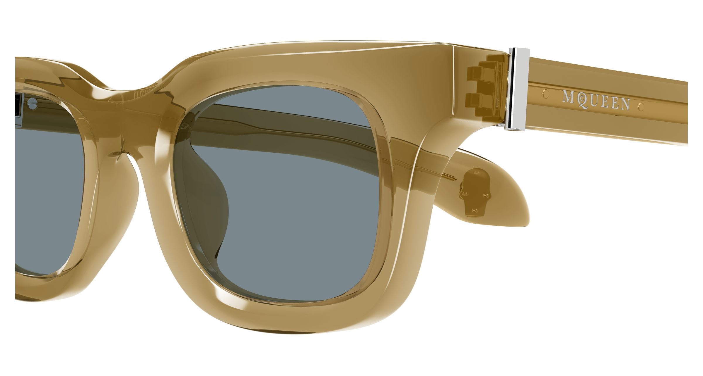 Alexander McQueen AM0547S 004 Occhiali da sole Alexander McQueen 3